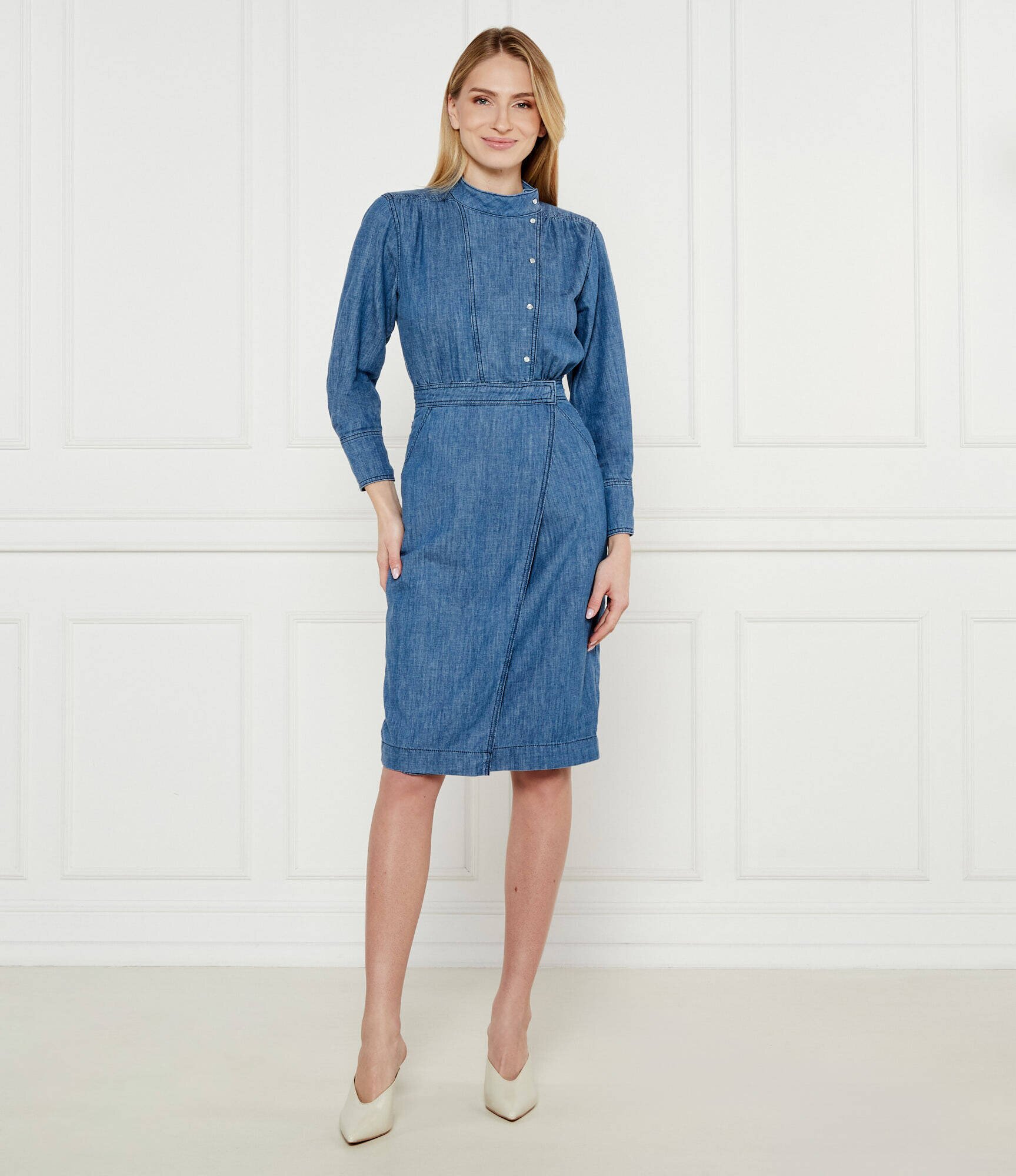 BA&SH De blugi rochie Robe WAKIE