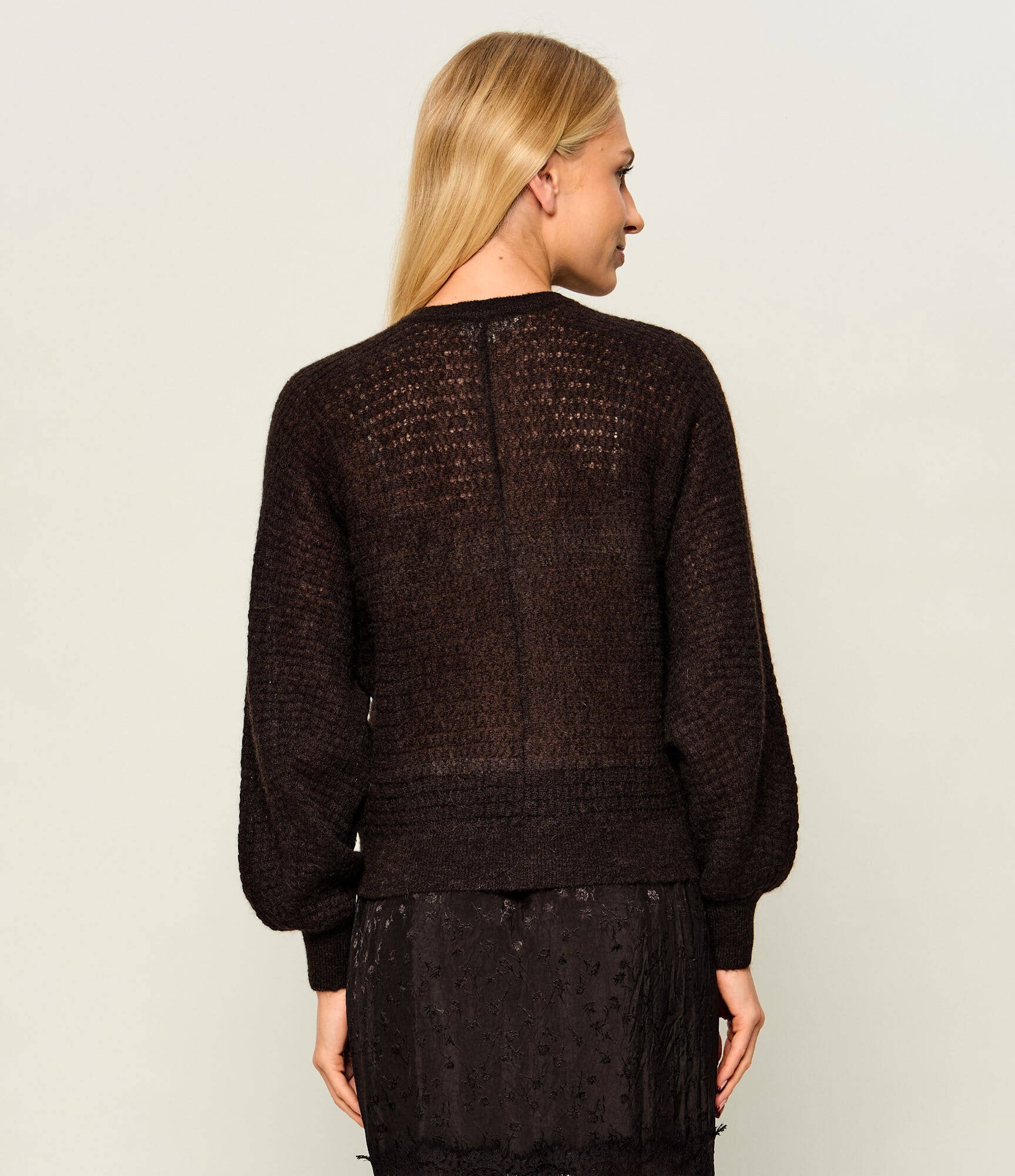 BA&SH De lână cardigan Isolar | Loose fit
