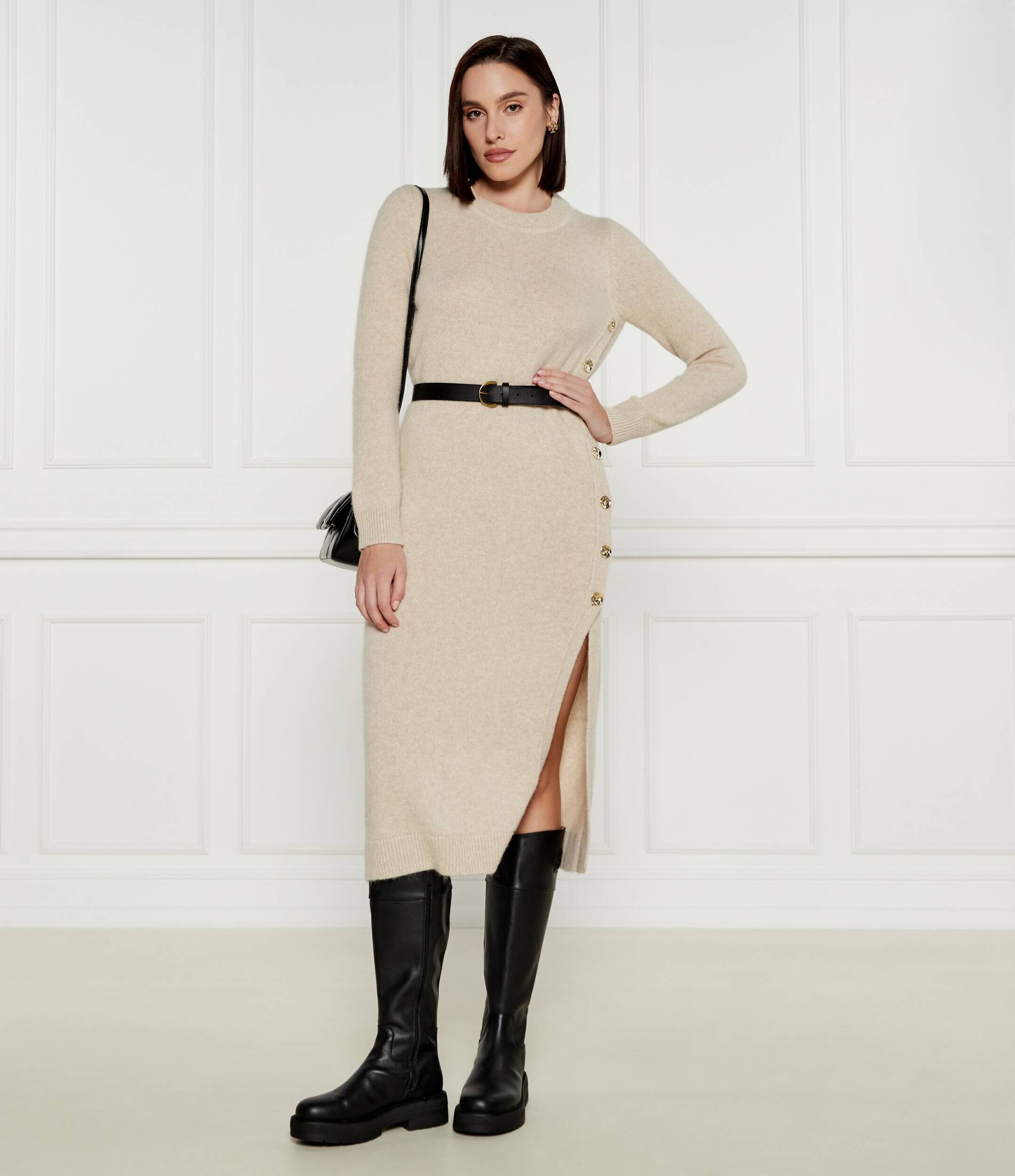 BA&SH De lână rochie DOREE