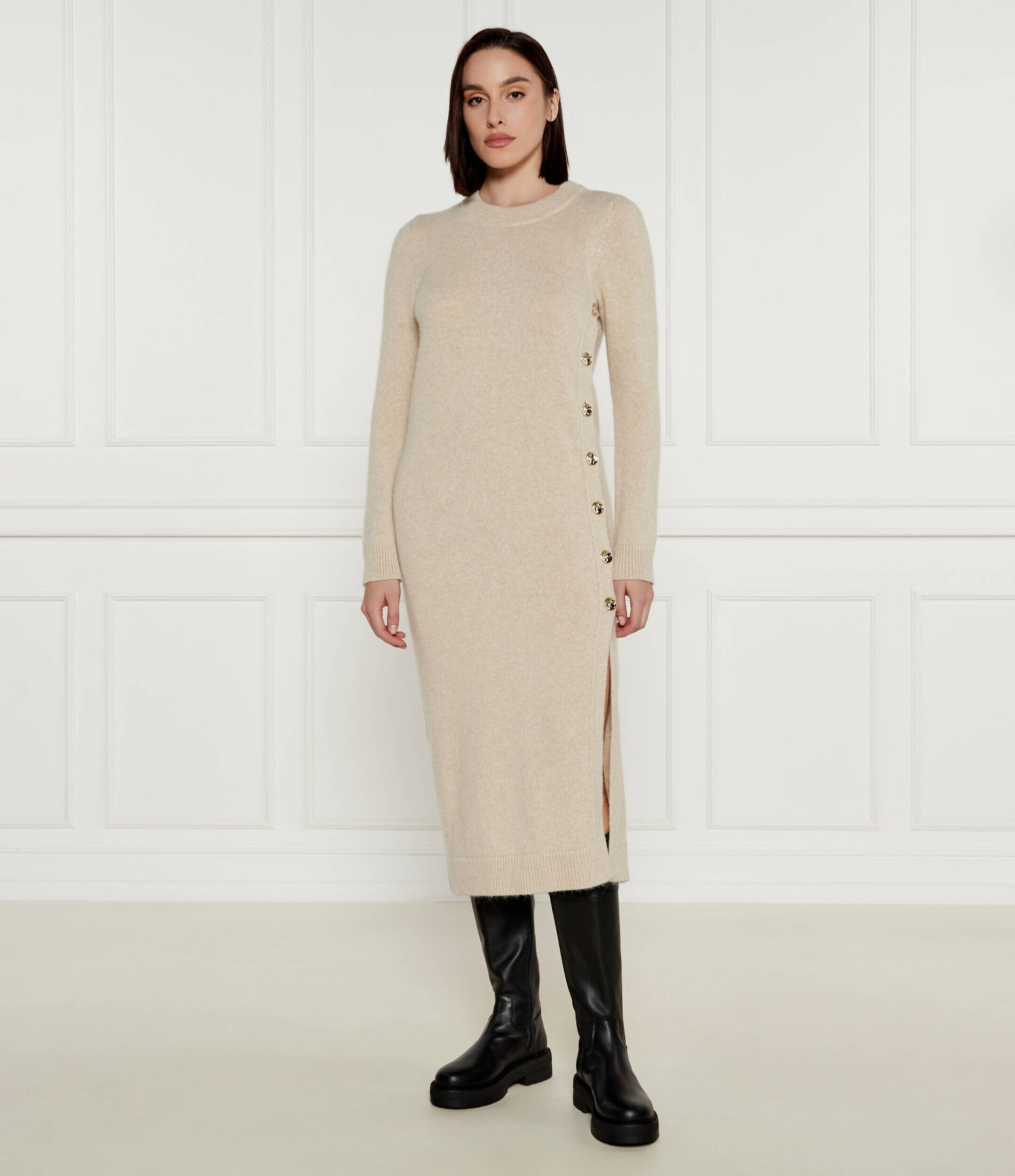 BA&SH De lână rochie DOREE