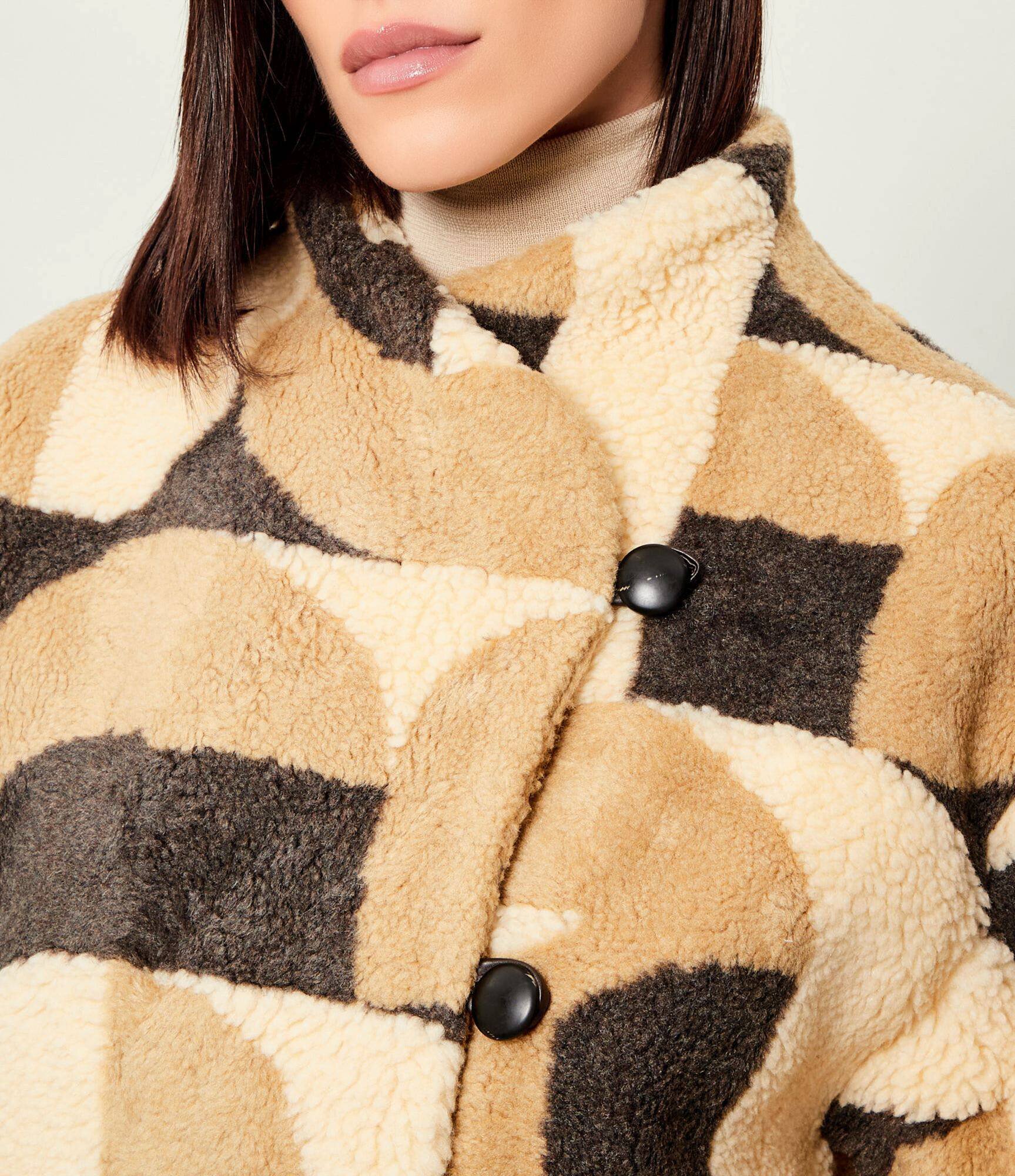 BA&SH Geacă FUTURA | regular fit | shearling