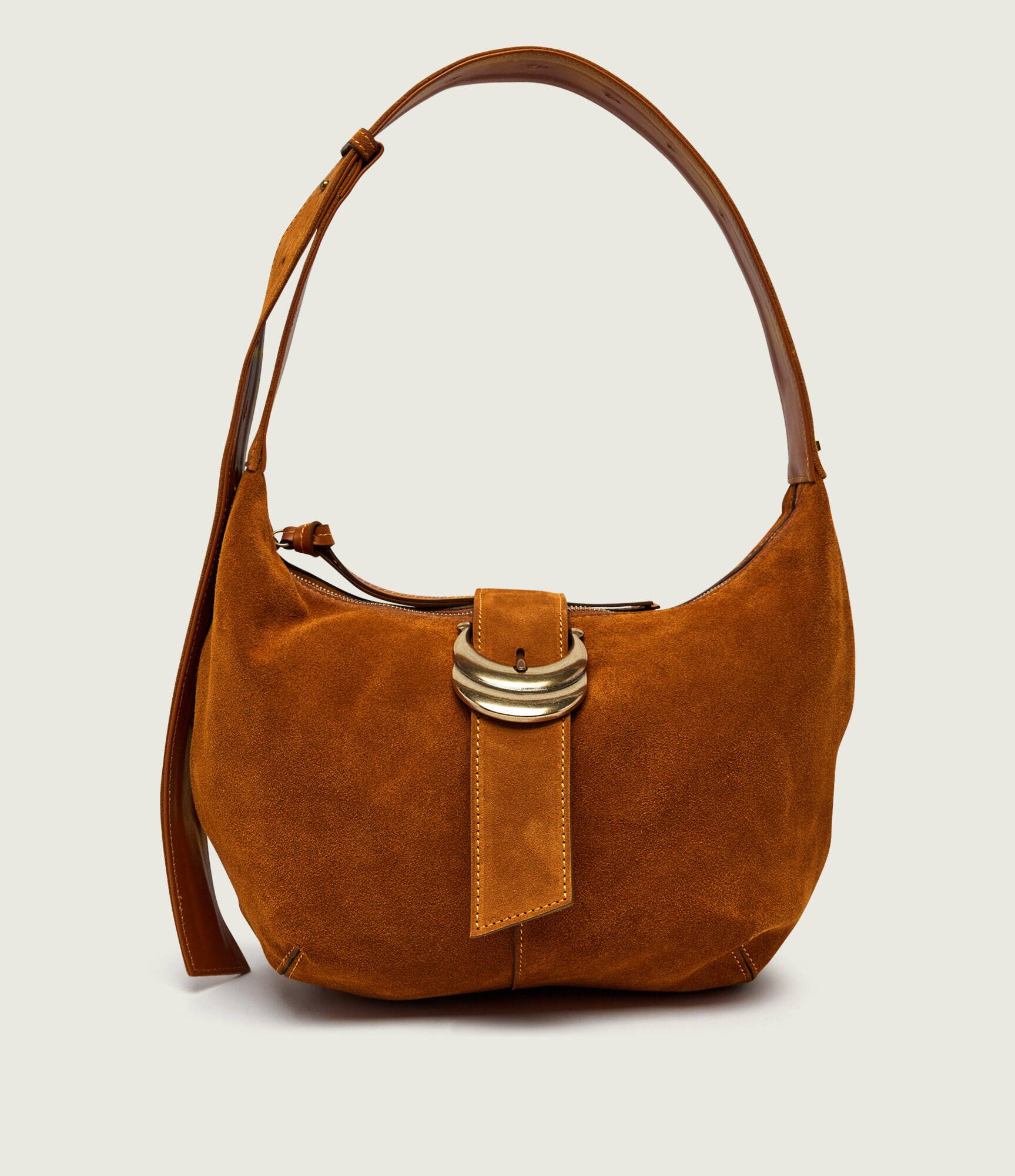 BA&SH Hobo YOUYOU | piele întoarsă