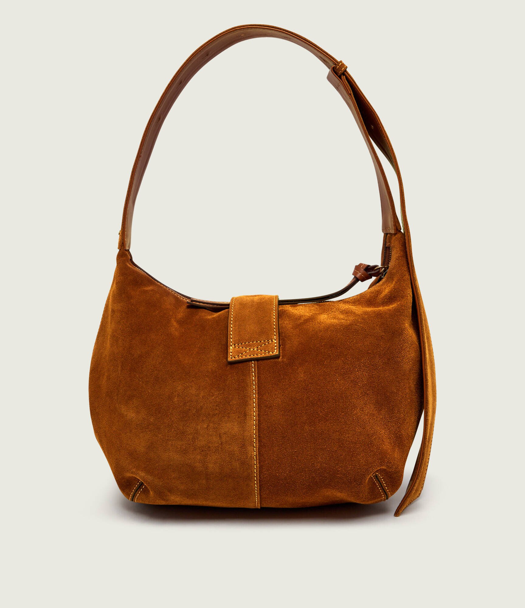 BA&SH Hobo YOUYOU | piele întoarsă