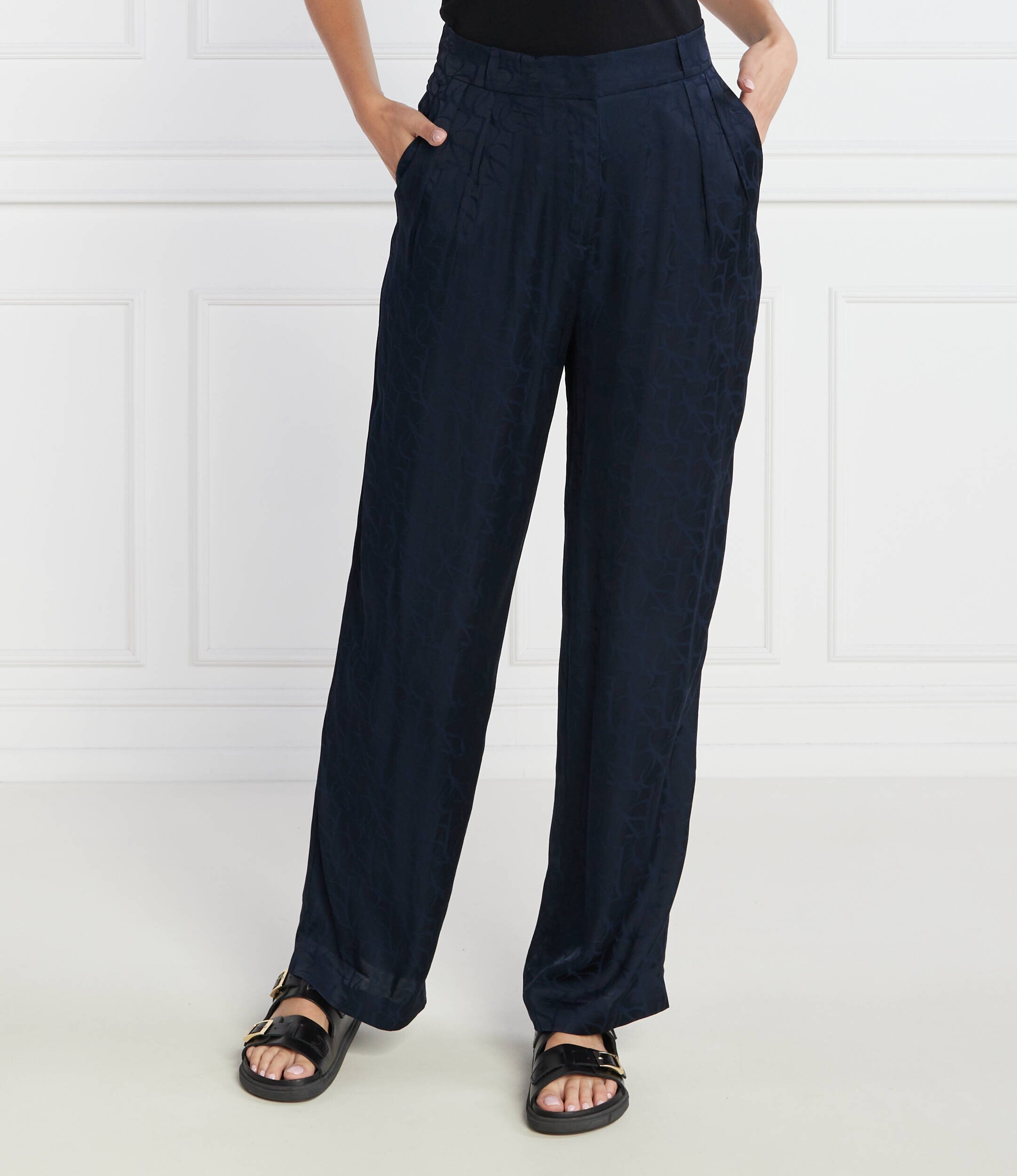 BA&SH Pantaloni | Loose fit