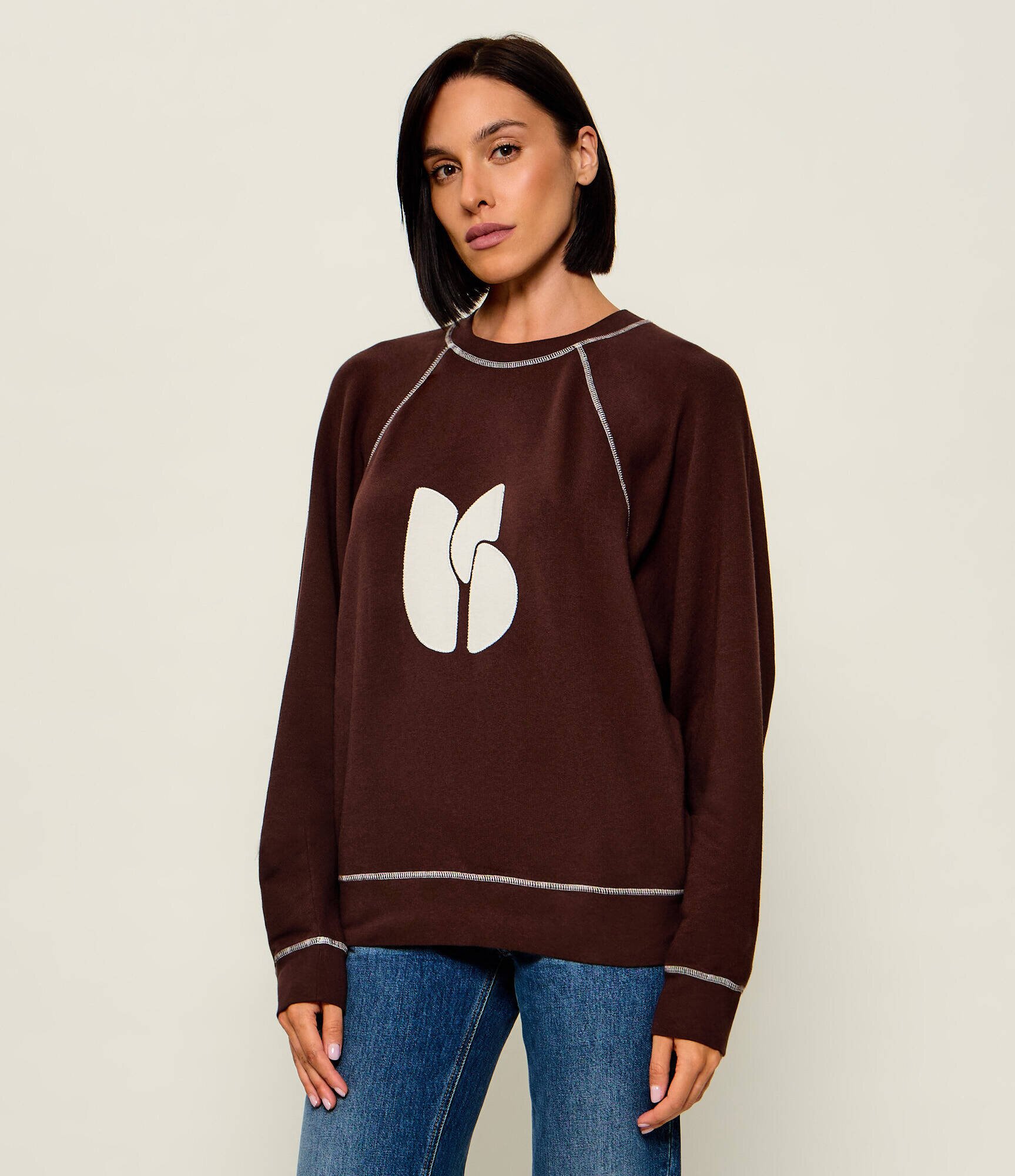 BA&SH Pulover Bart | Loose fit