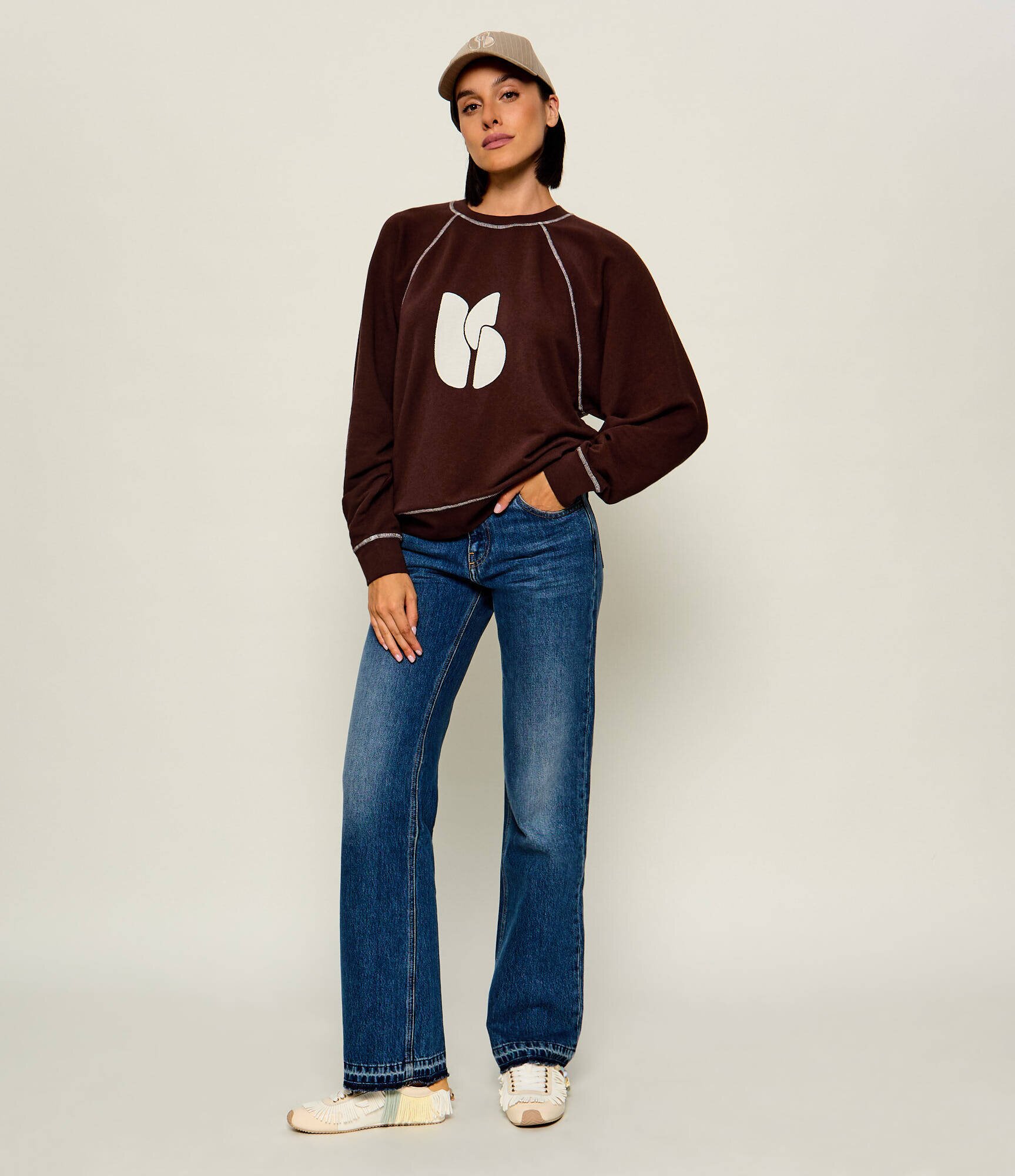 BA&SH Pulover Bart | Loose fit