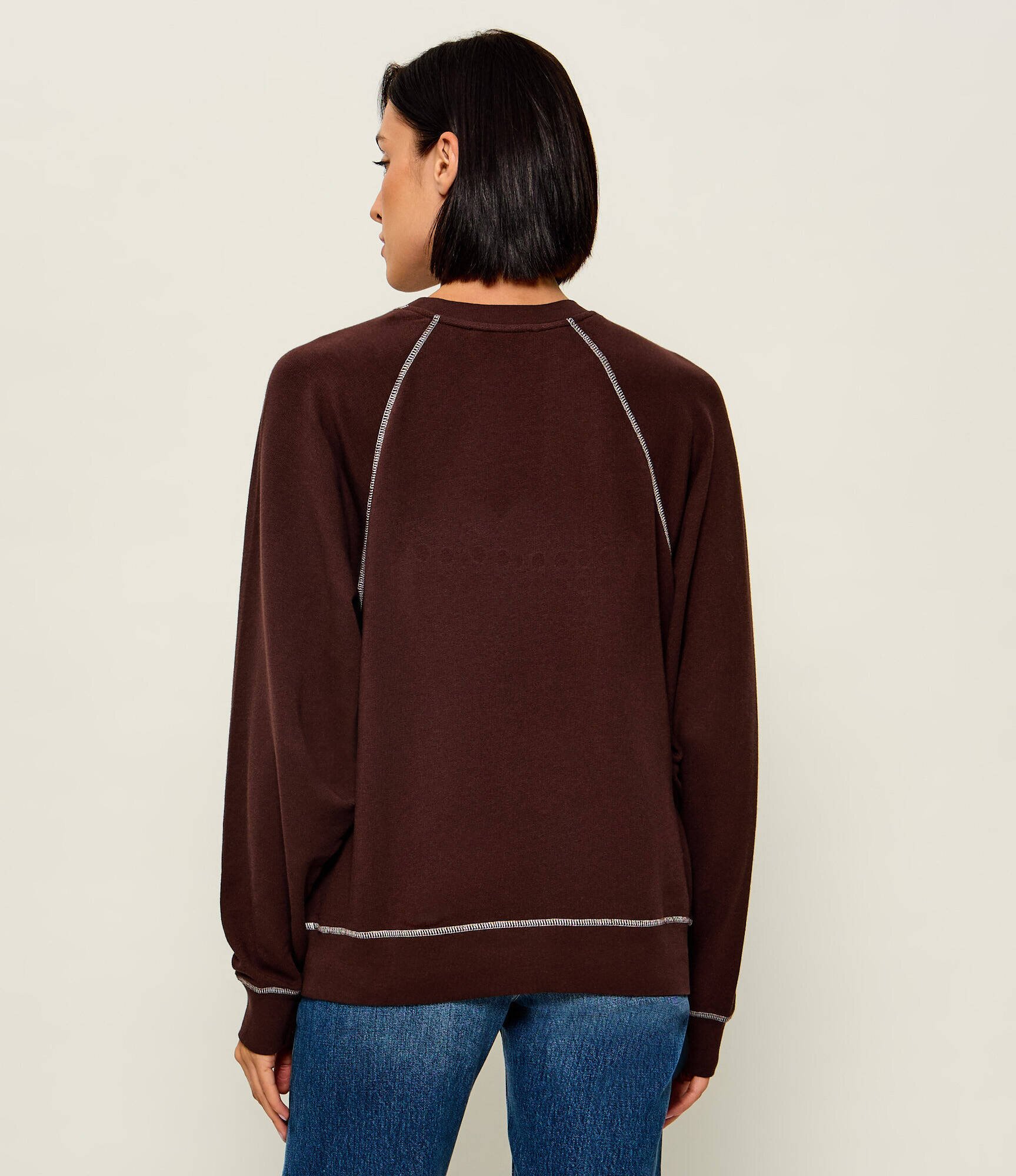 BA&SH Pulover Bart | Loose fit