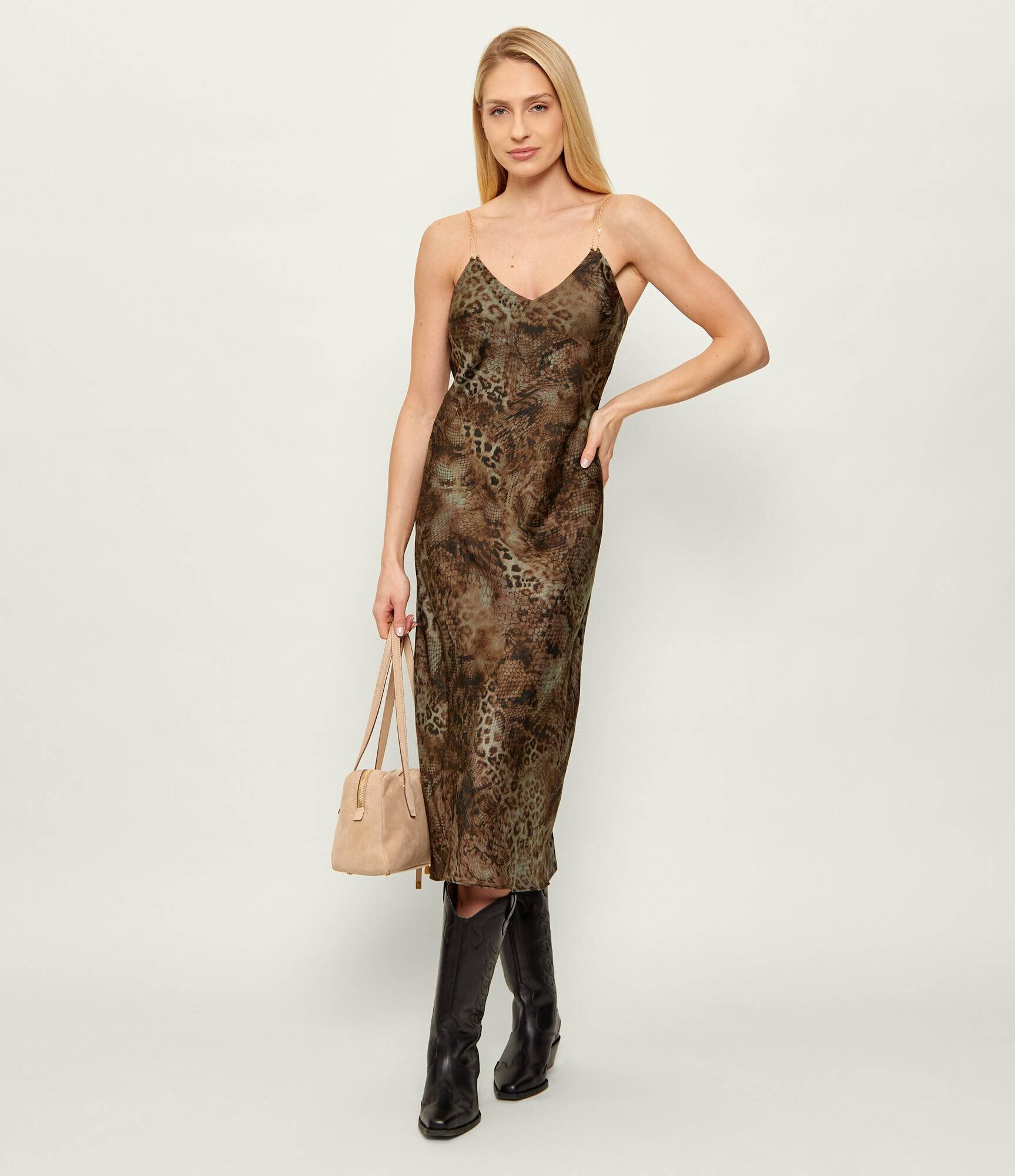 BA&SH Rochie CATELINA