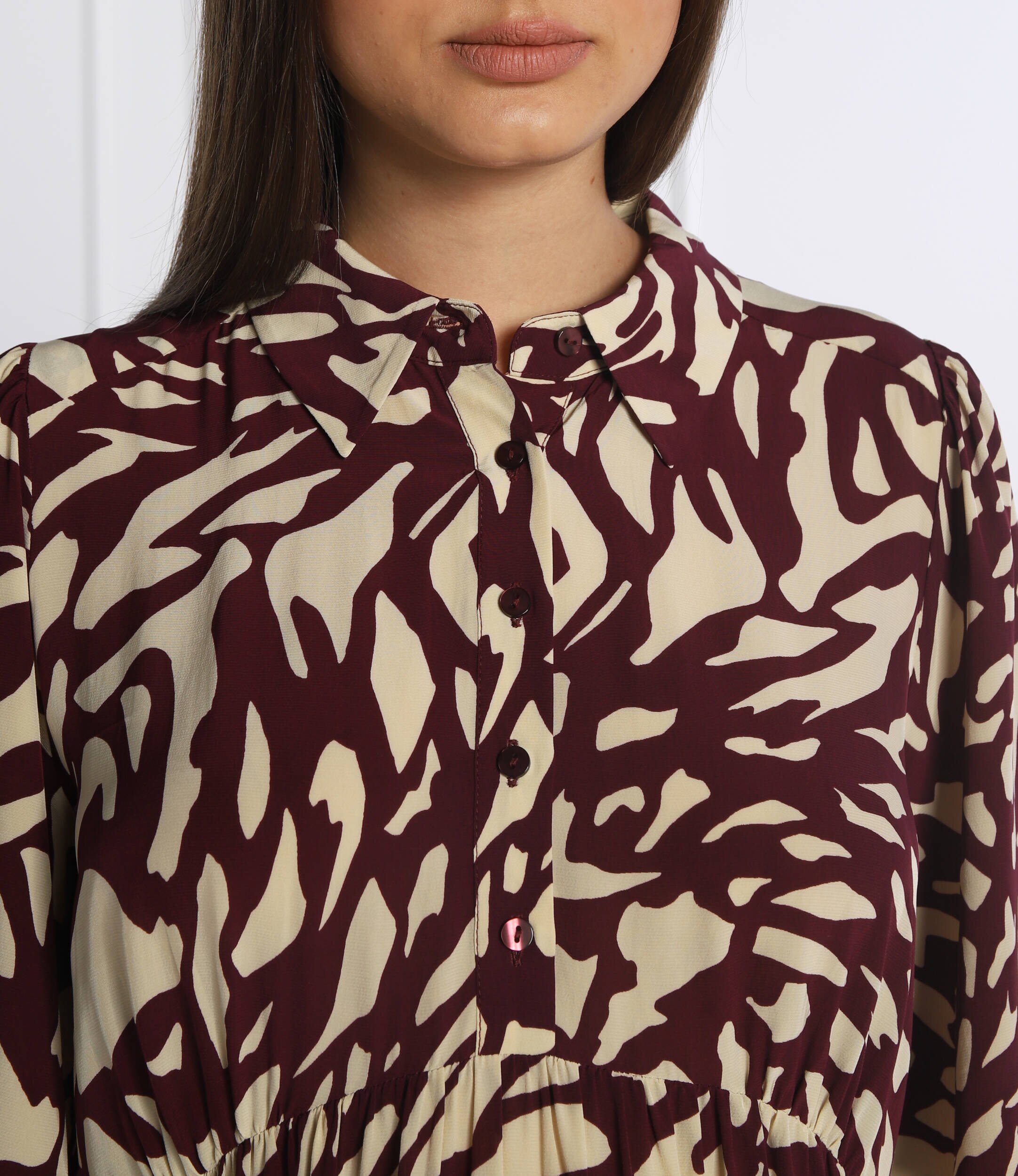 BA&SH Rochie GROOVE