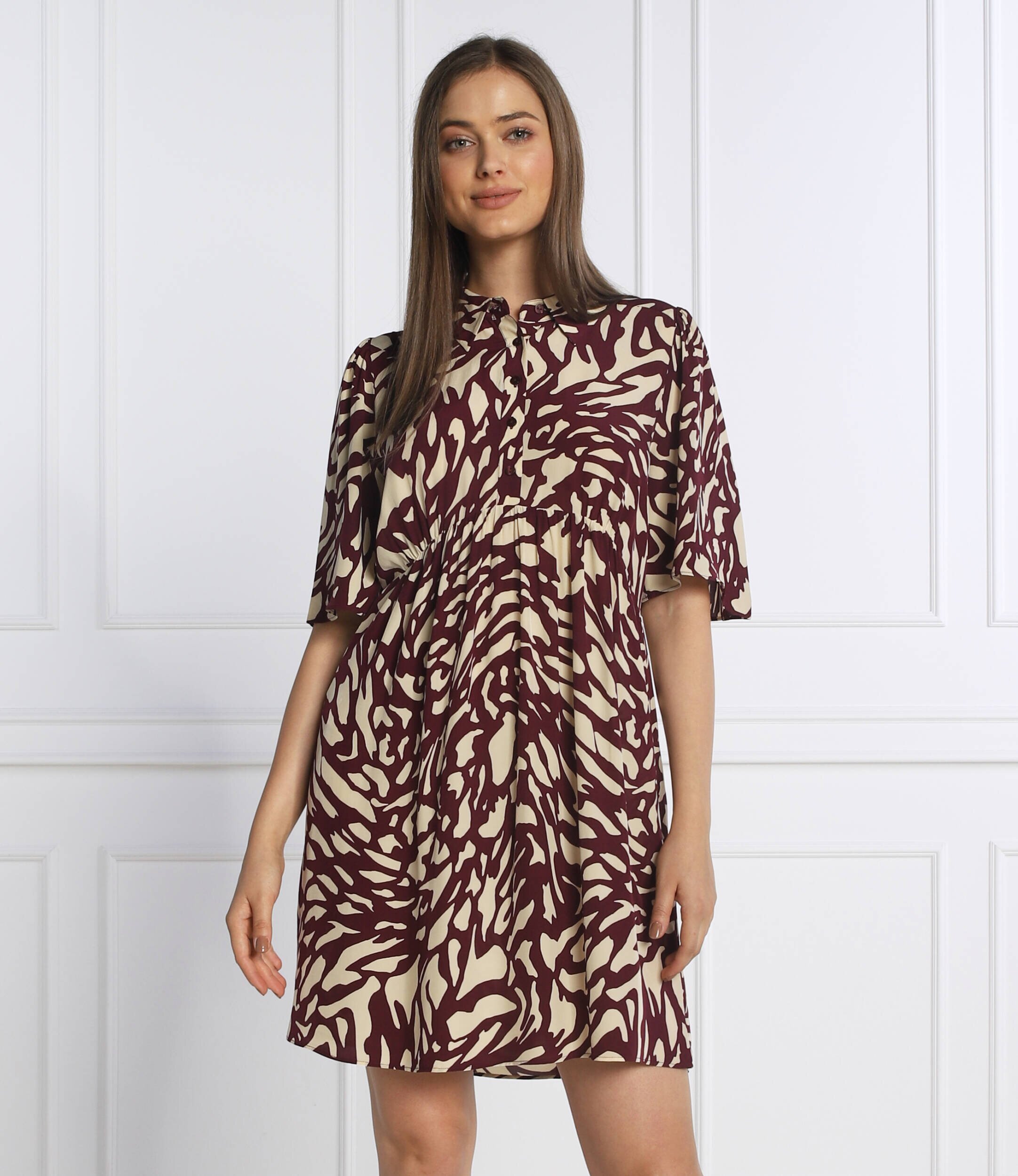 BA&SH Rochie GROOVE