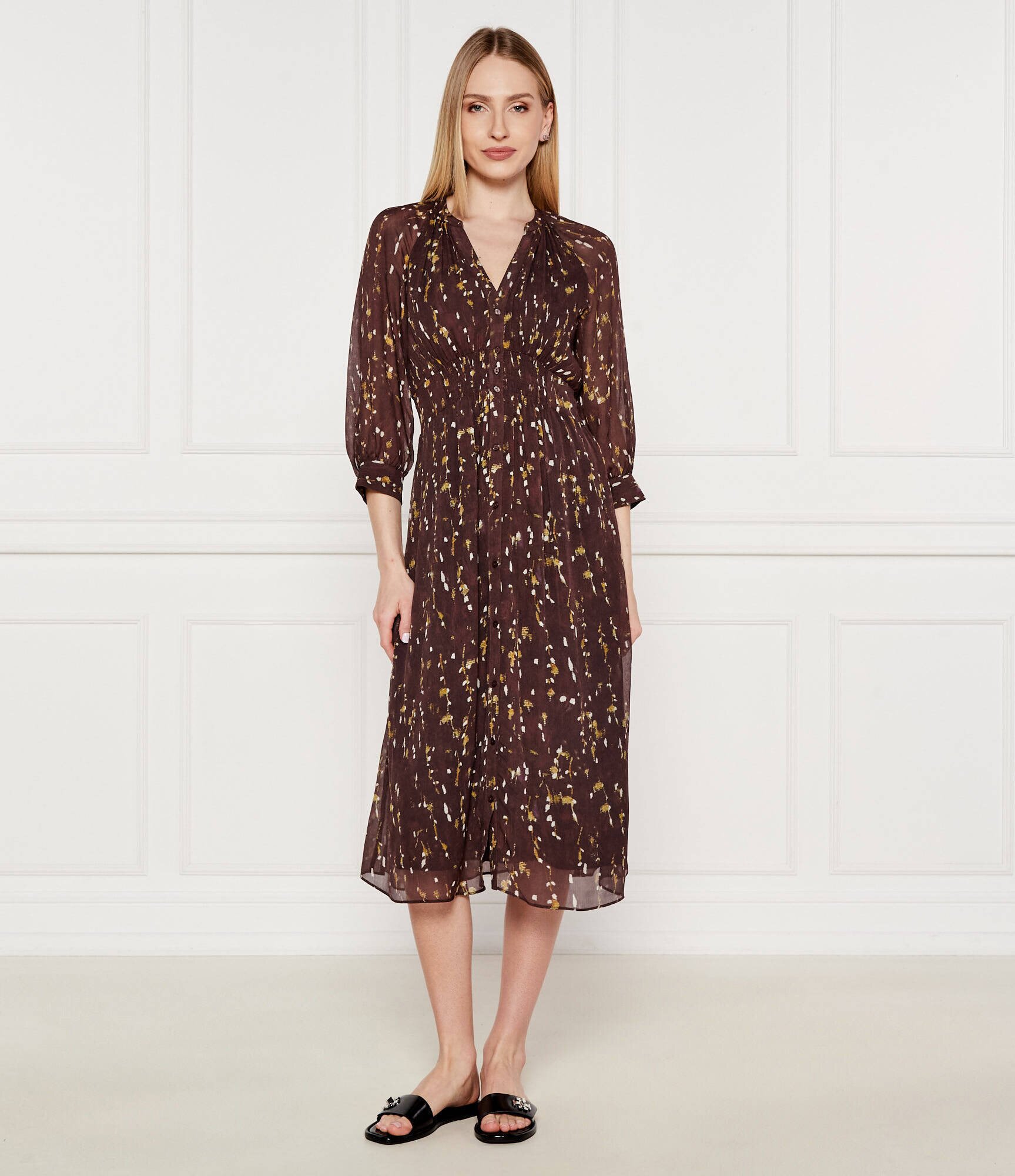 BA&SH Rochie KARLA