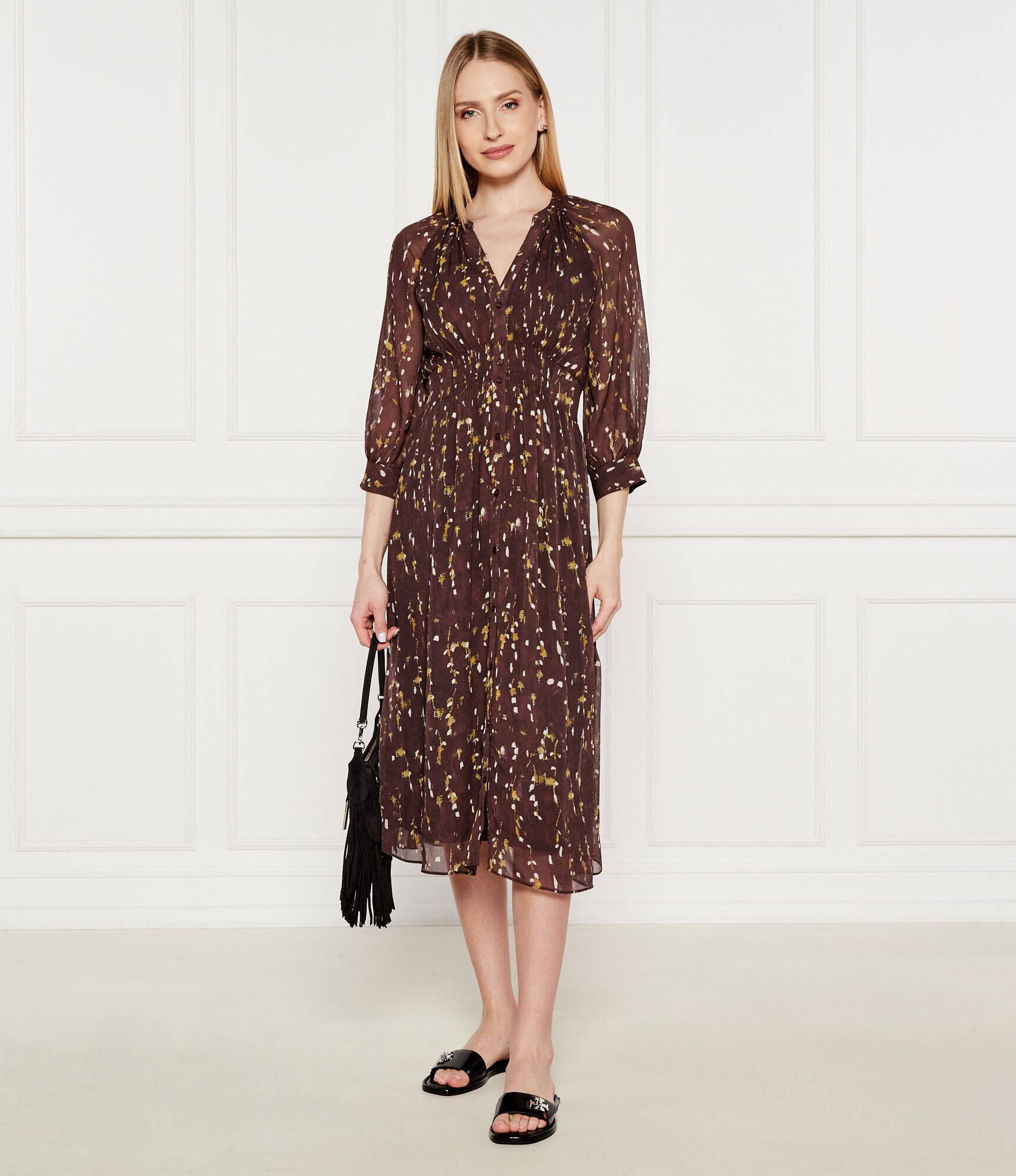 BA&SH Rochie KARLA