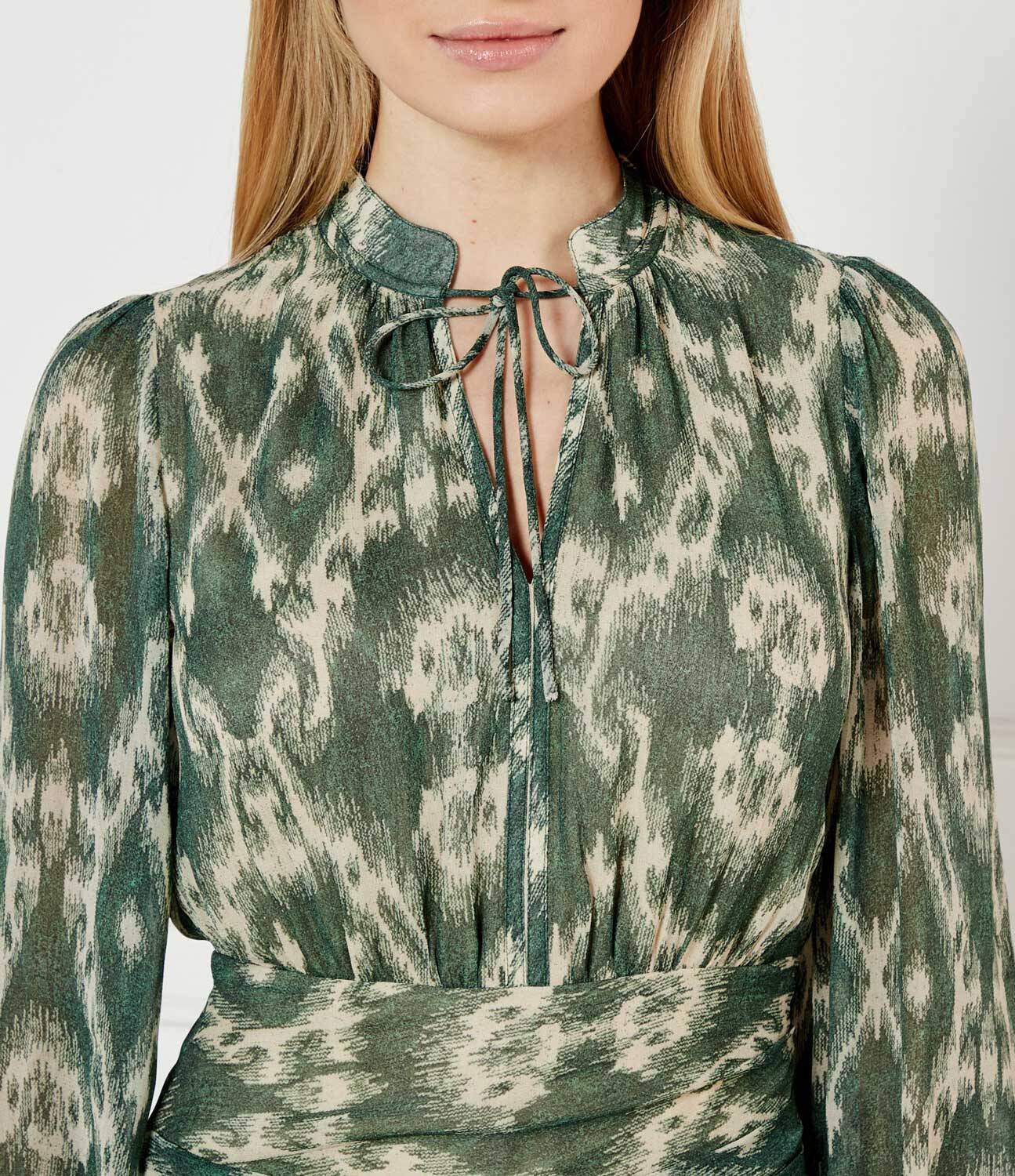 BA&SH Rochie Minthe