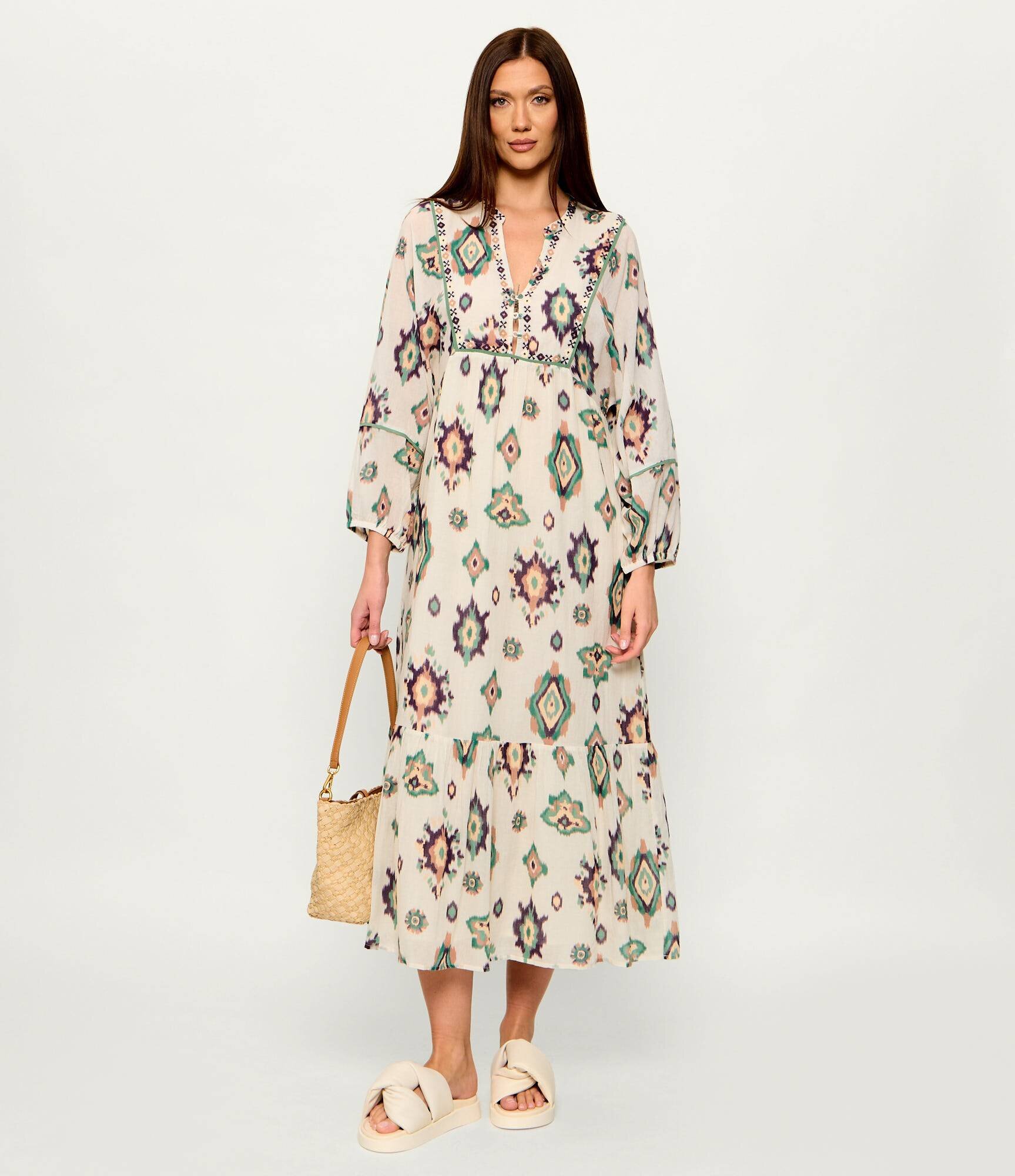 BA&SH Rochie Oelia