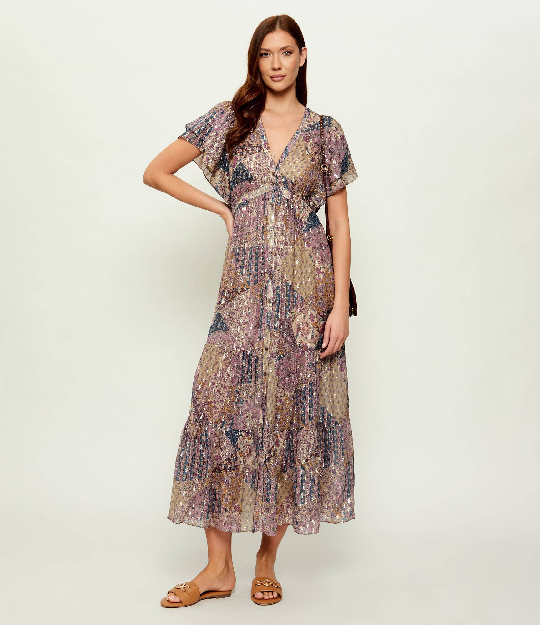 BA&SH Rochie PARETA