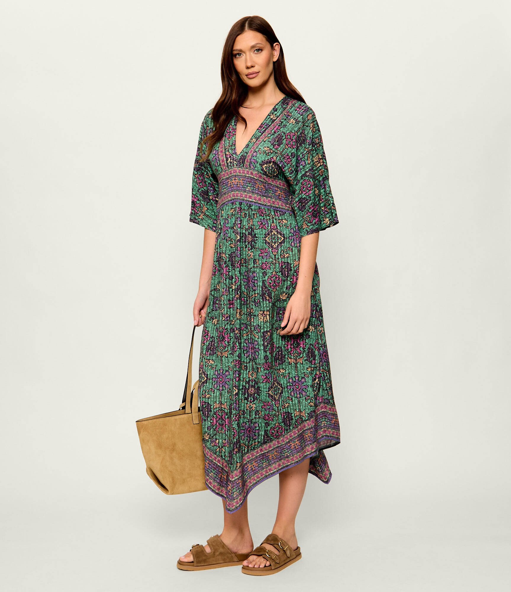 BA&SH Rochie Pipa