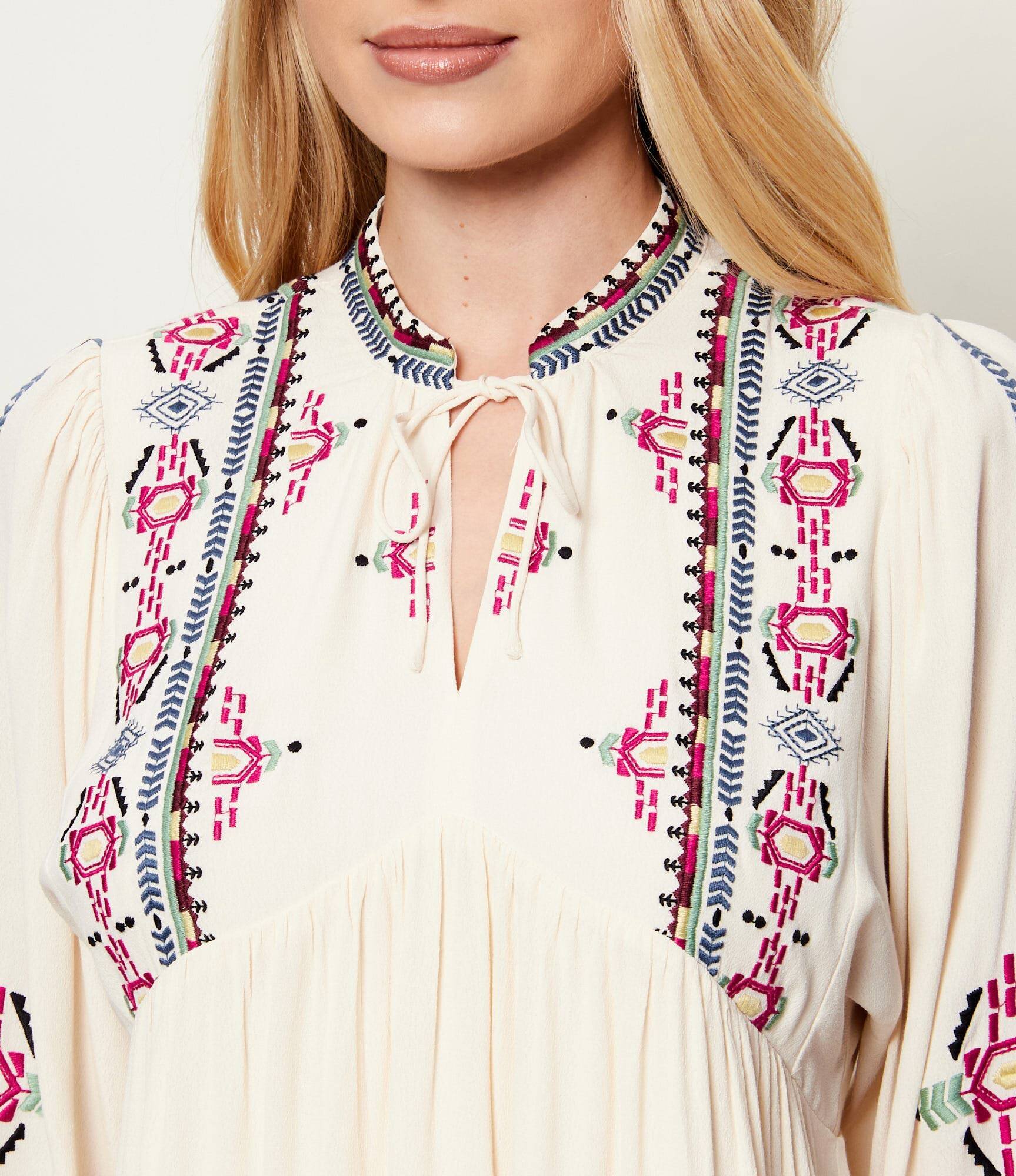 BA&SH Rochie TELMA