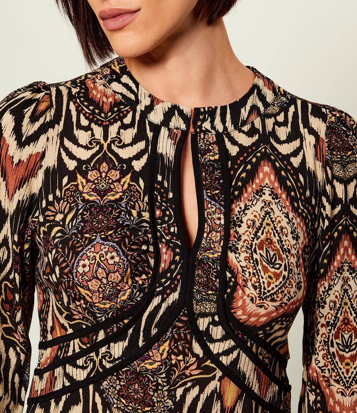 BA&SH Rochie Zonoa