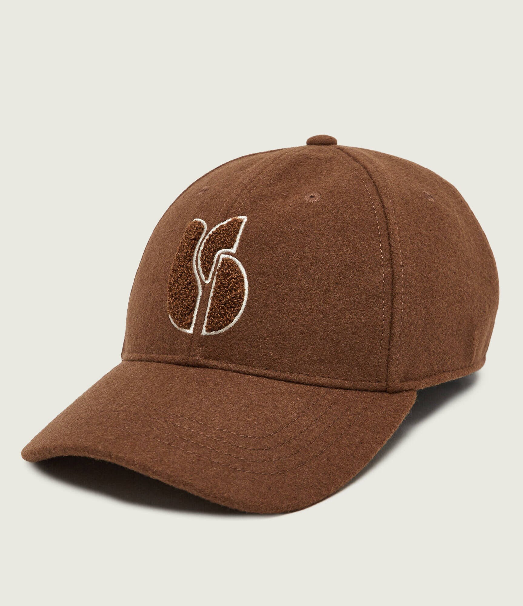 BA&SH Șapcă baseball Hugo cu adaos de lână