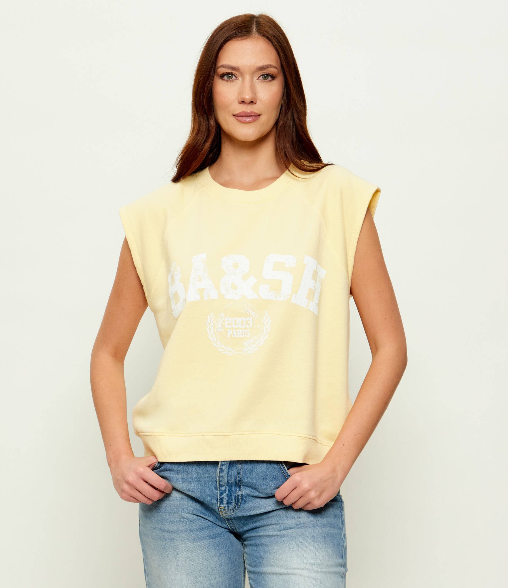 BA&SH Tricou BEATA | Relaxed fit