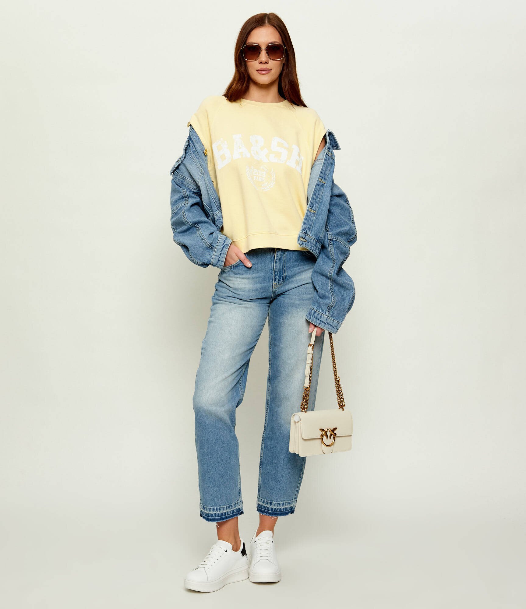 BA&SH Tricou BEATA | Relaxed fit