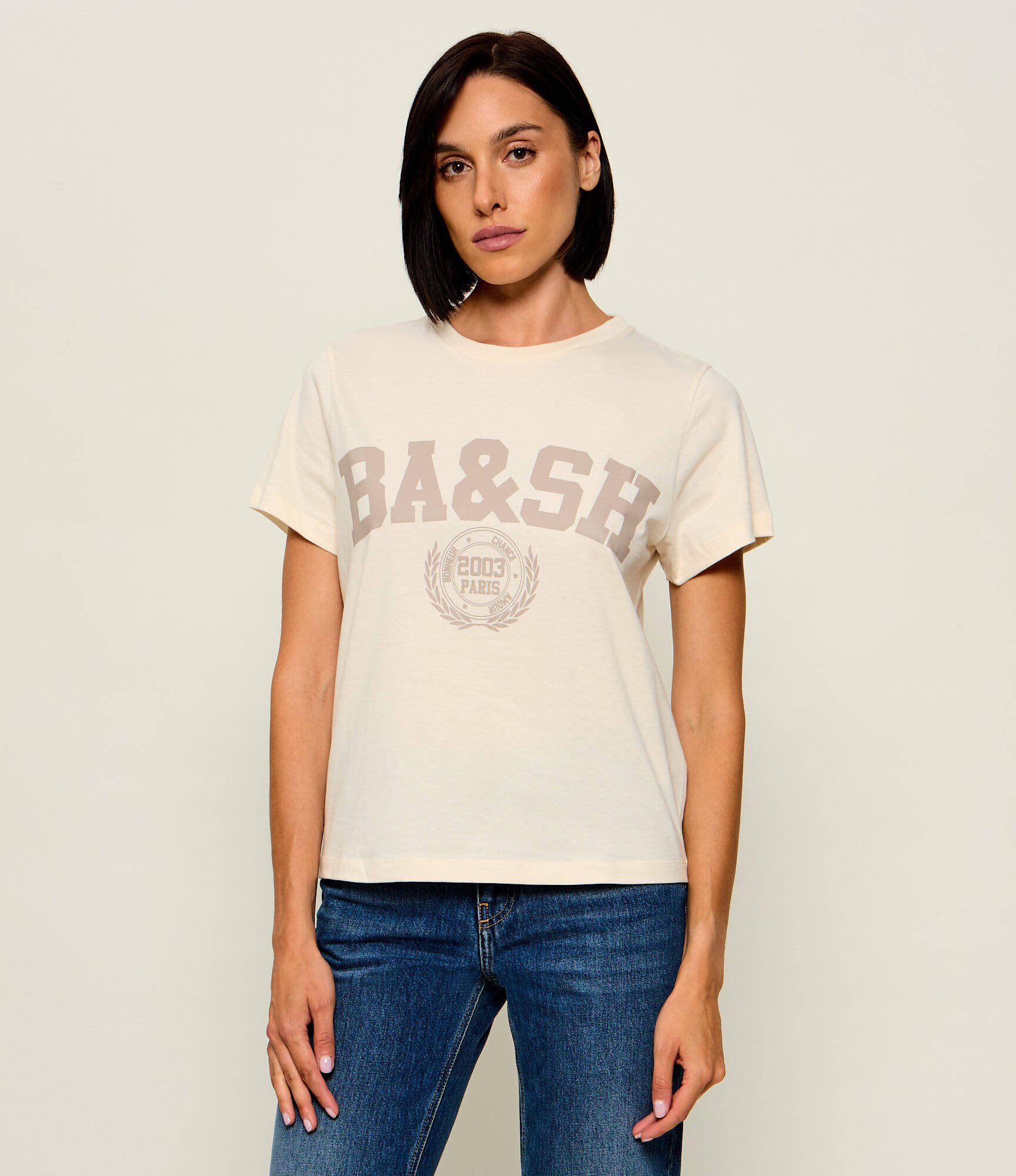BA&SH Tricou Ioni | regular fit
