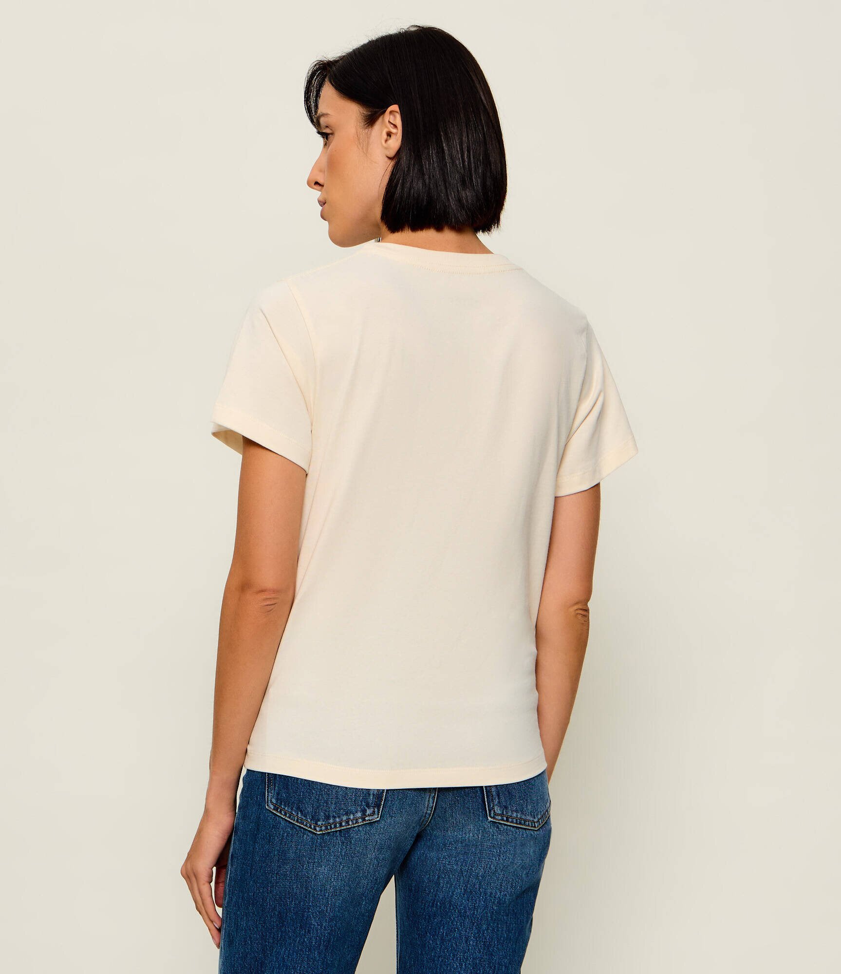 BA&SH Tricou Ioni | regular fit