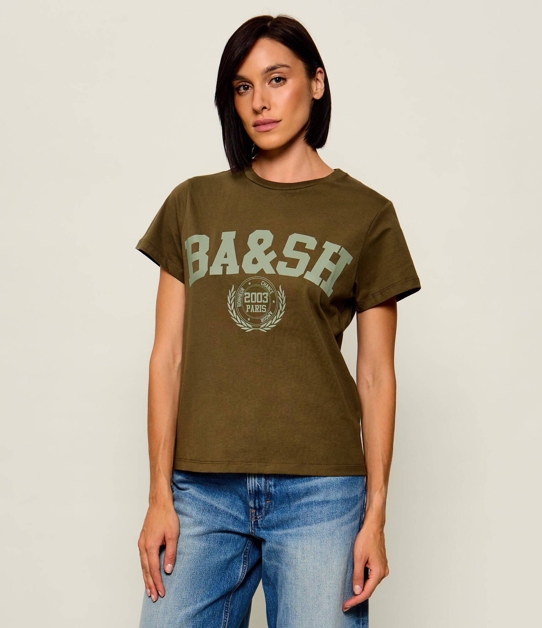 BA&SH Tricou Ioni | regular fit