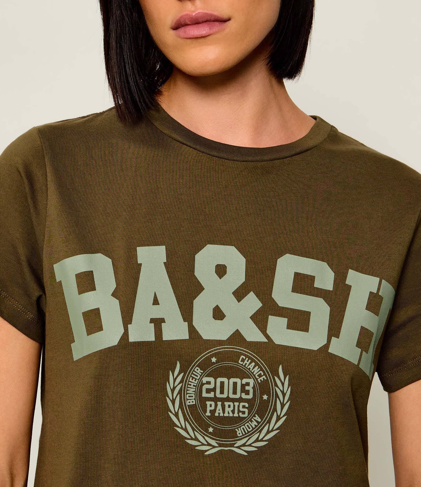 BA&SH Tricou Ioni | regular fit