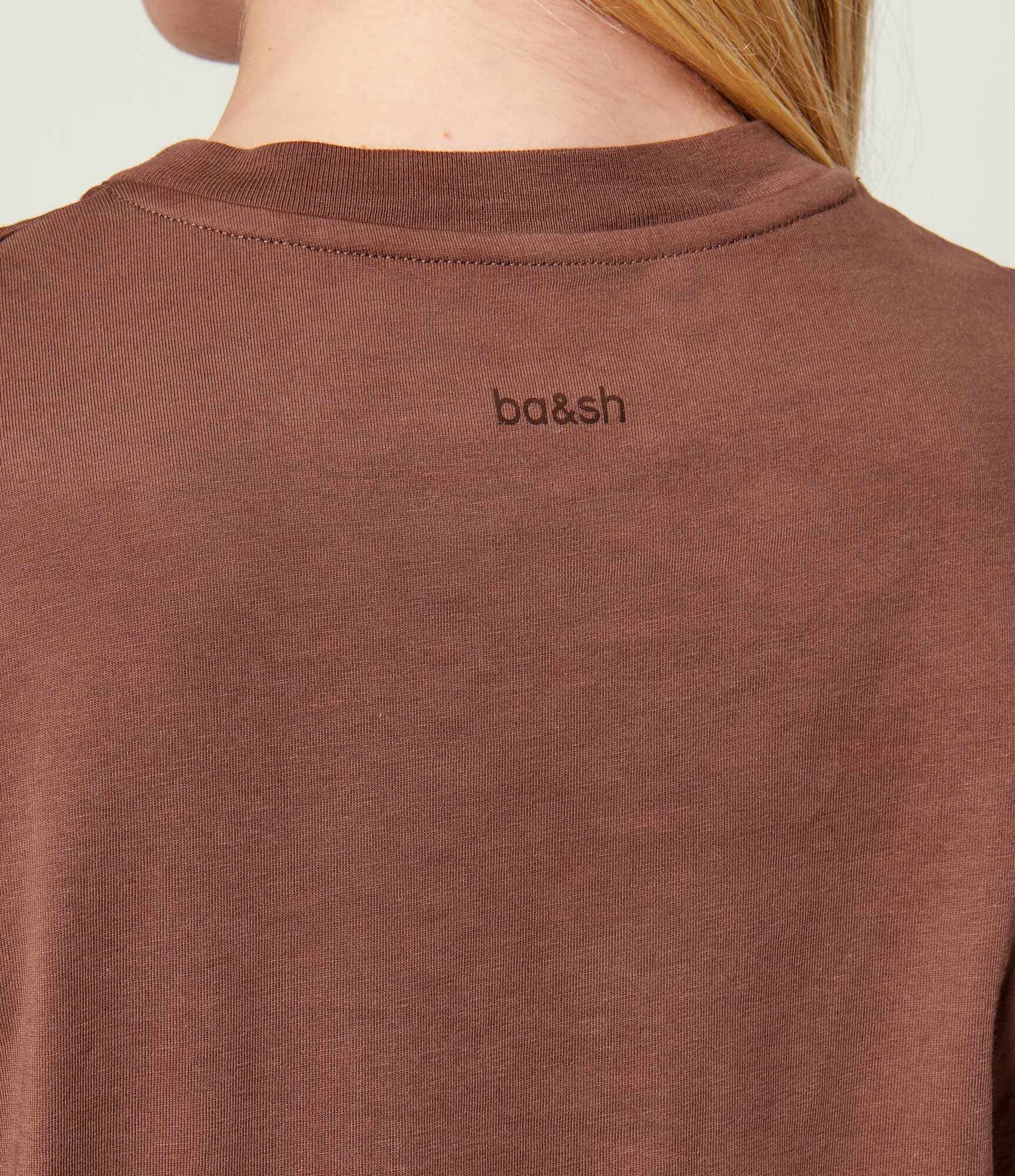 BA&SH Tricou ROSIE | Loose fit