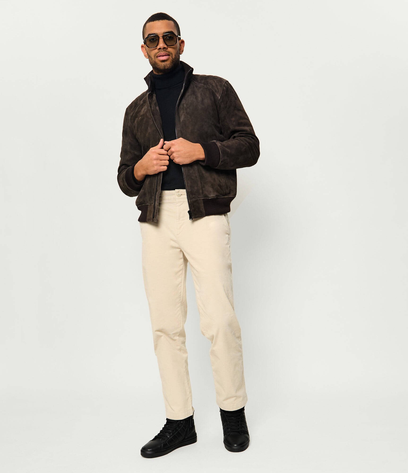 Baldinini Căptușite teniși din piele | shearling