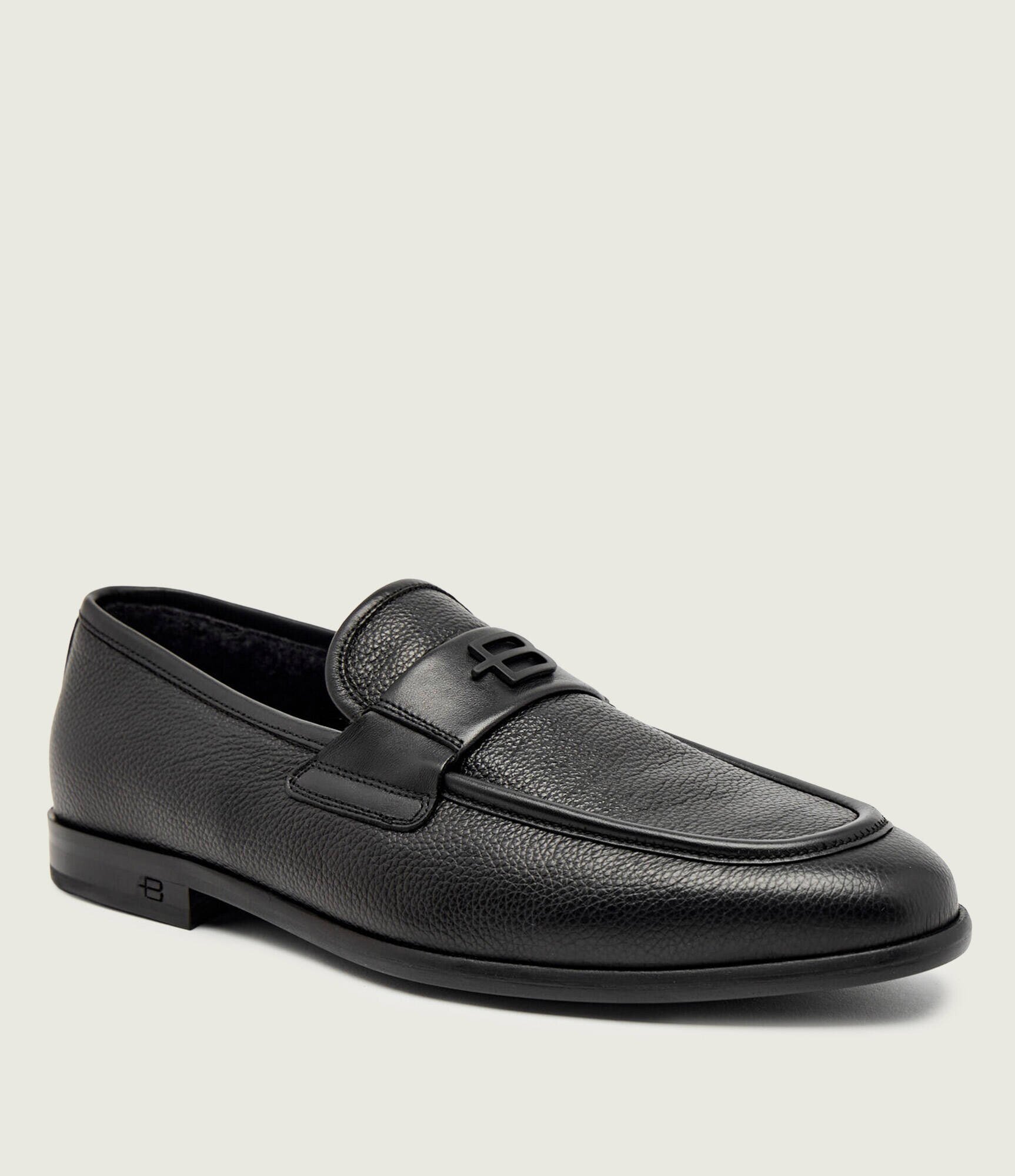 Baldinini De piele pantofi loafer cu adaos de lână