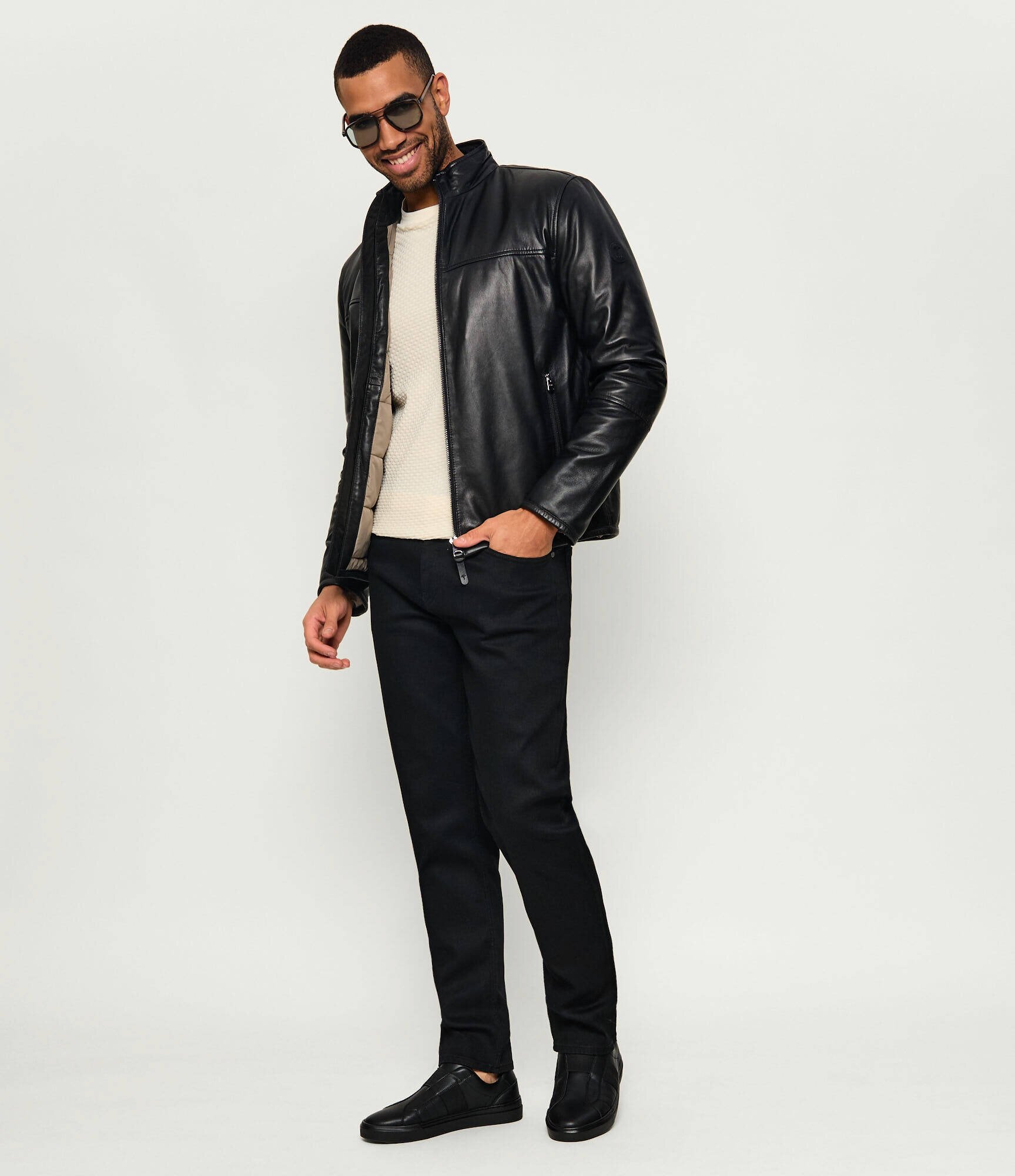 Baldinini De piele slip on