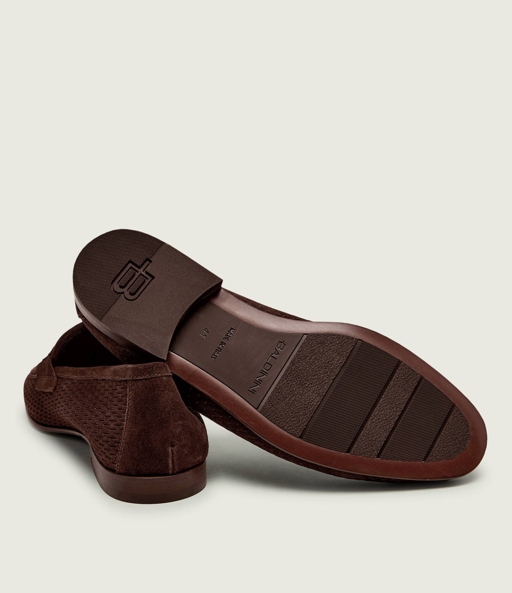 Baldinini Pantofi loafer | piele întoarsă