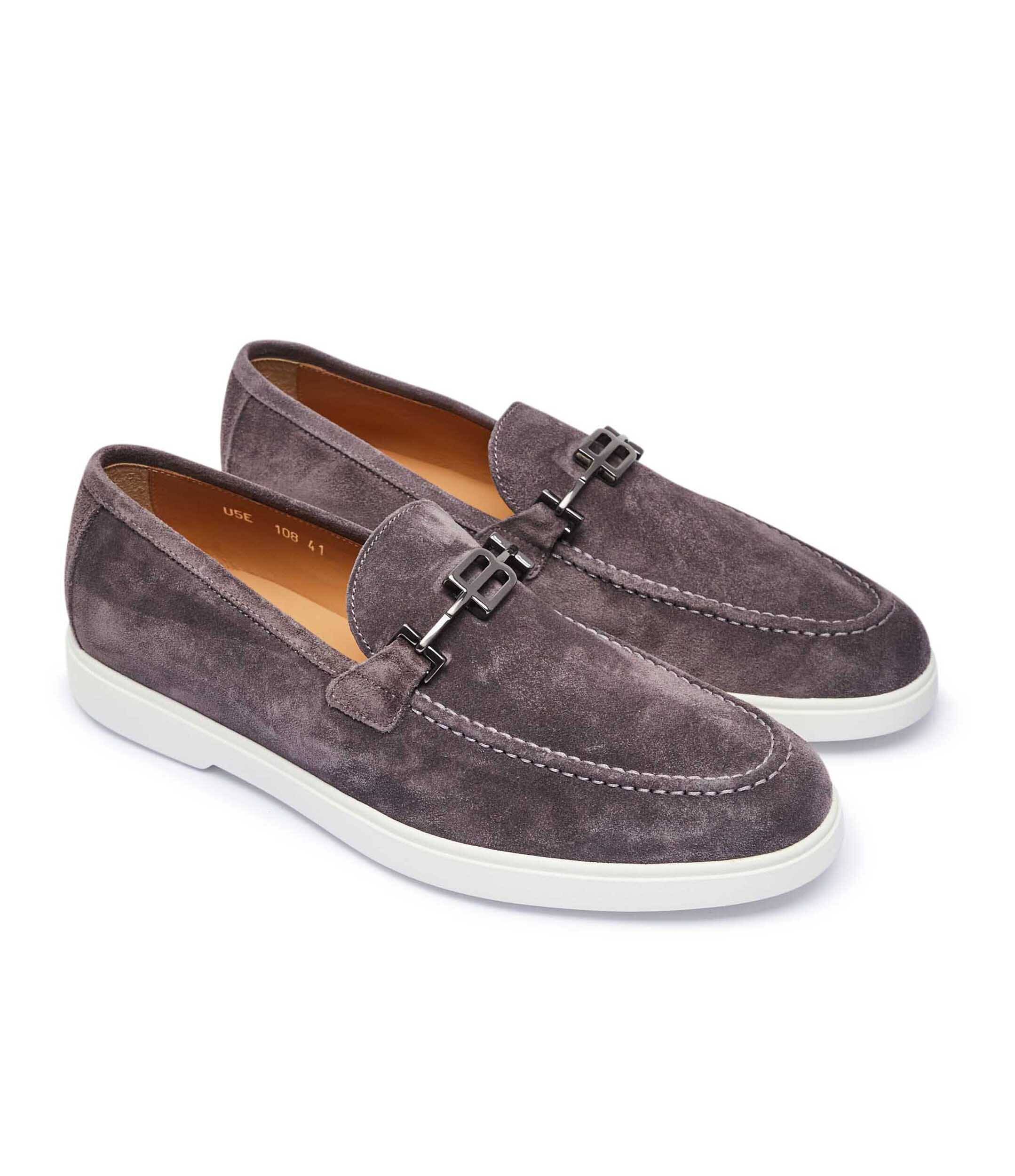 Baldinini Pantofi loafer | piele întoarsă