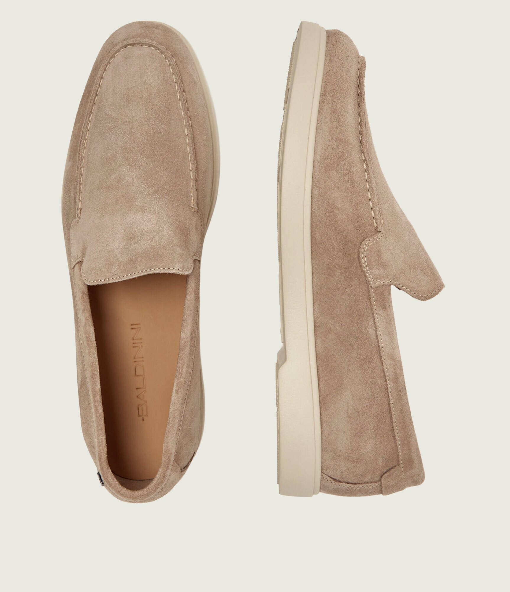 Baldinini Pantofi loafer | piele întoarsă