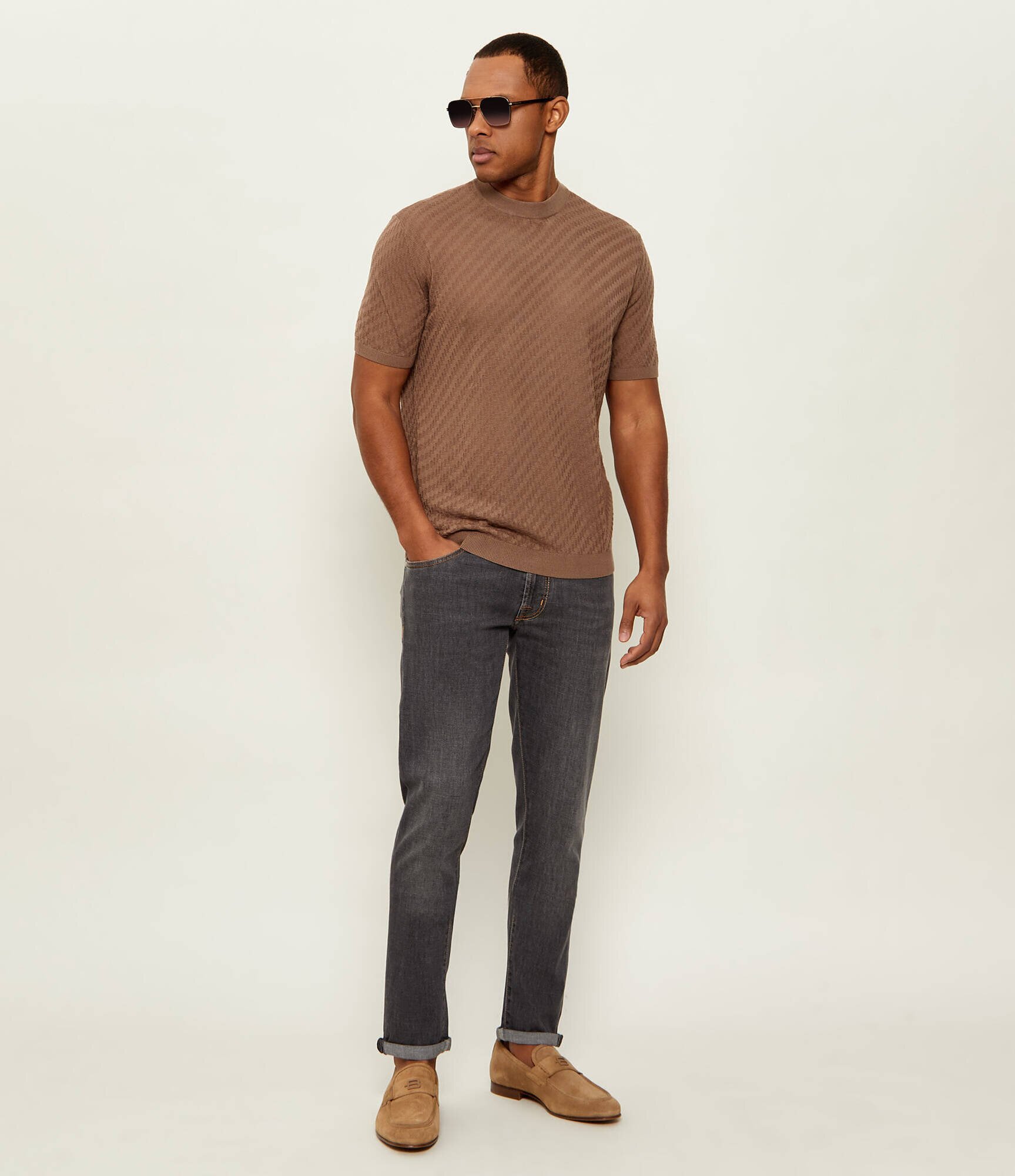 Baldinini Pantofi loafer | piele întoarsă