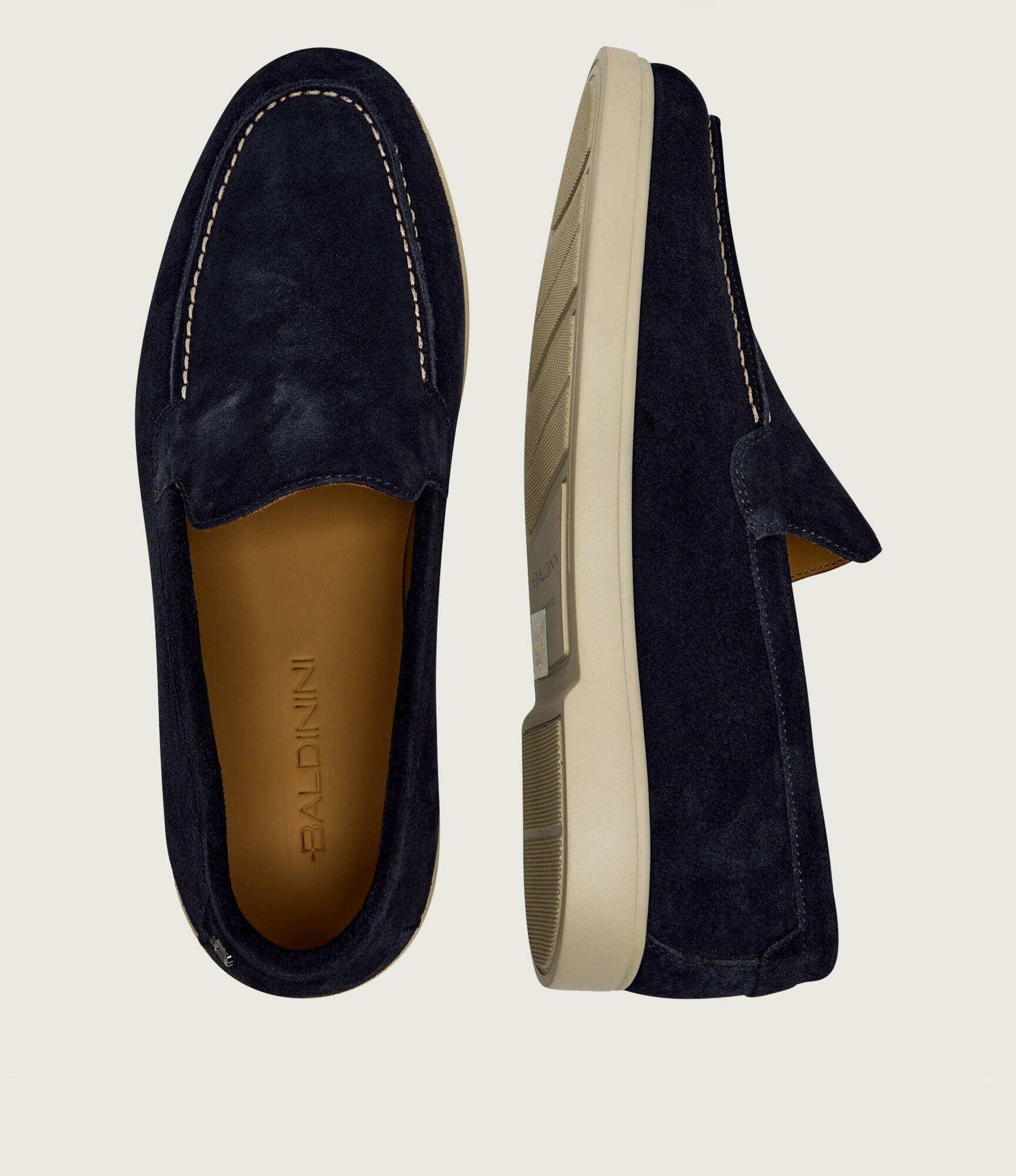 Baldinini Pantofi loafer | piele întoarsă