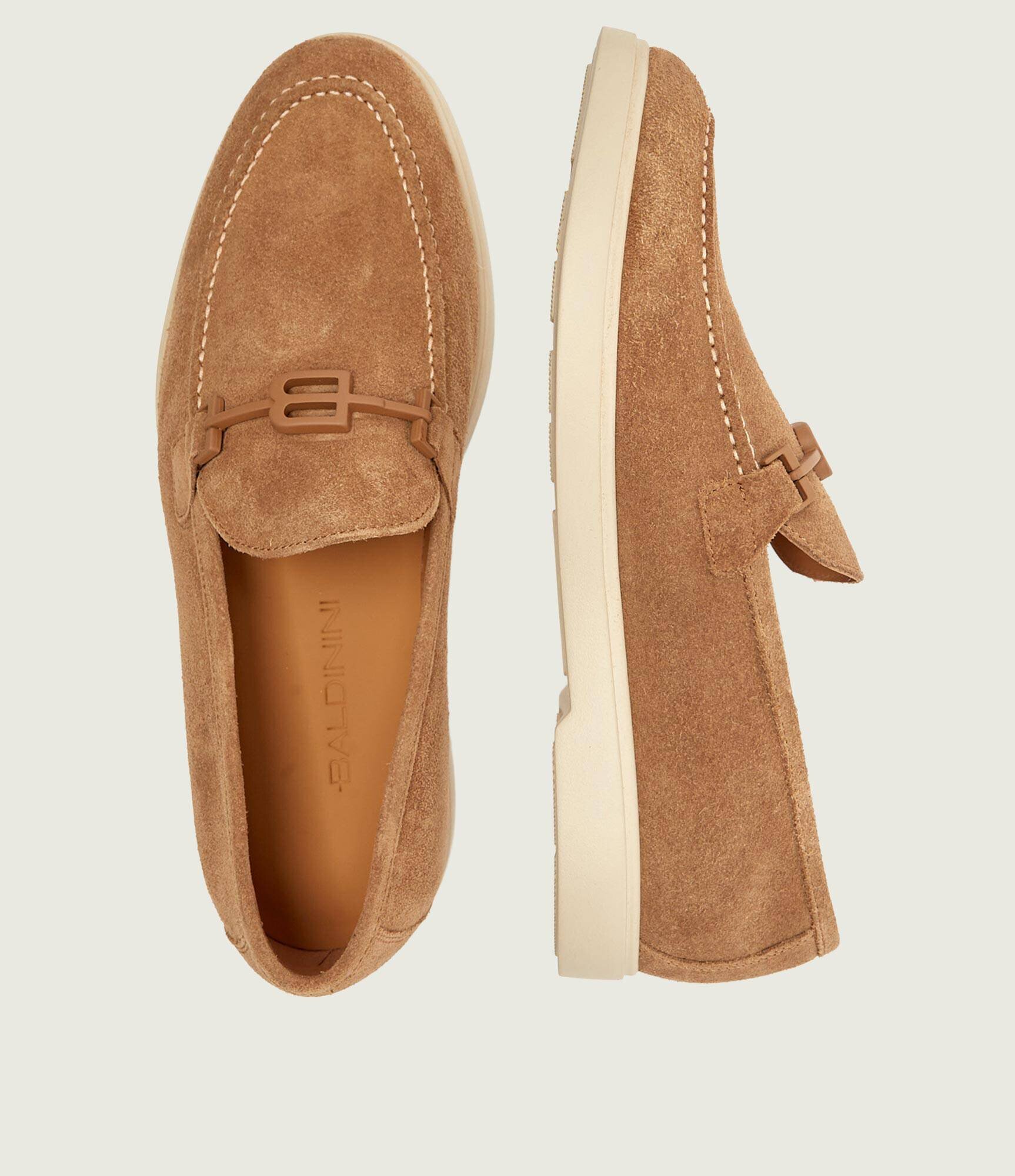 Baldinini Pantofi loafer | piele întoarsă