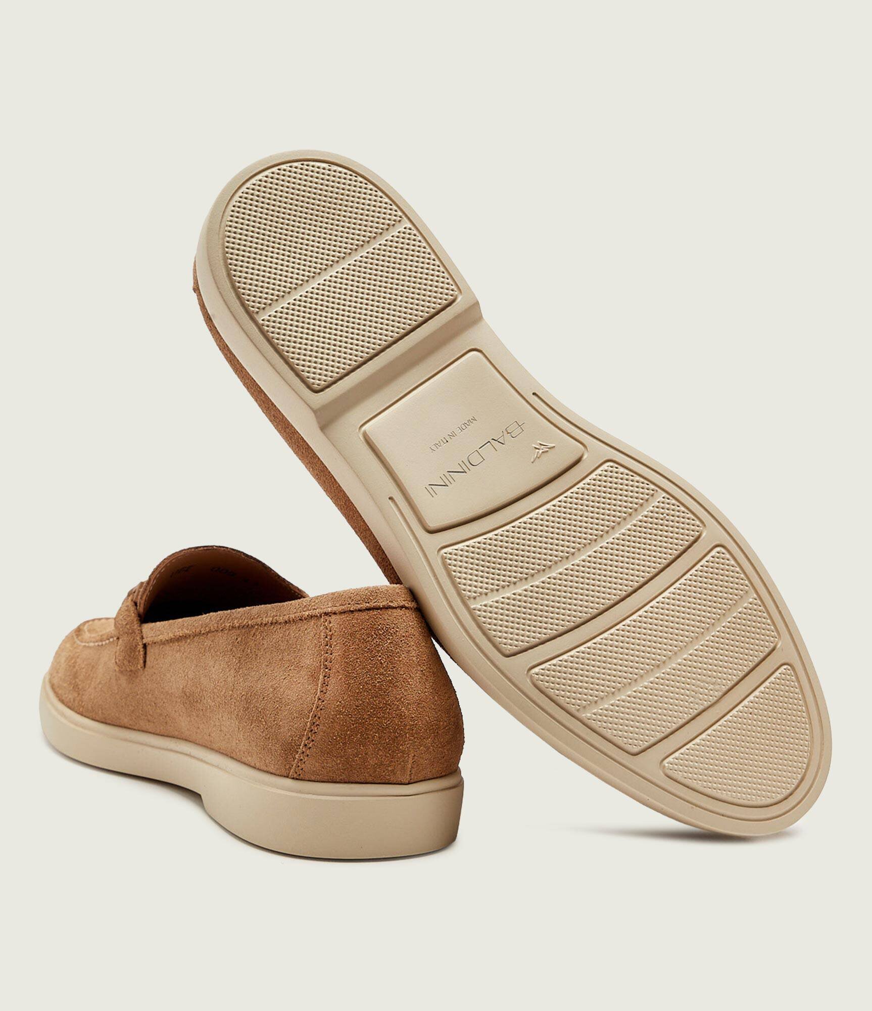 Baldinini Pantofi loafer | piele întoarsă