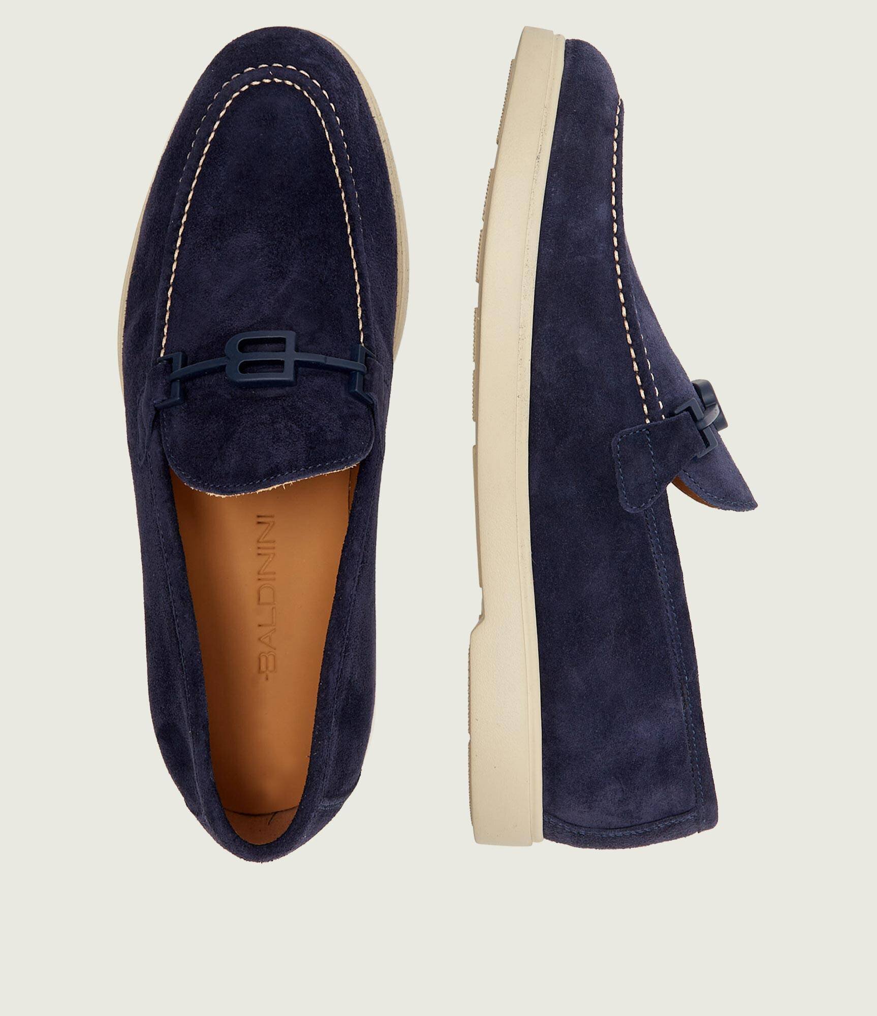 Baldinini Pantofi loafer | piele întoarsă
