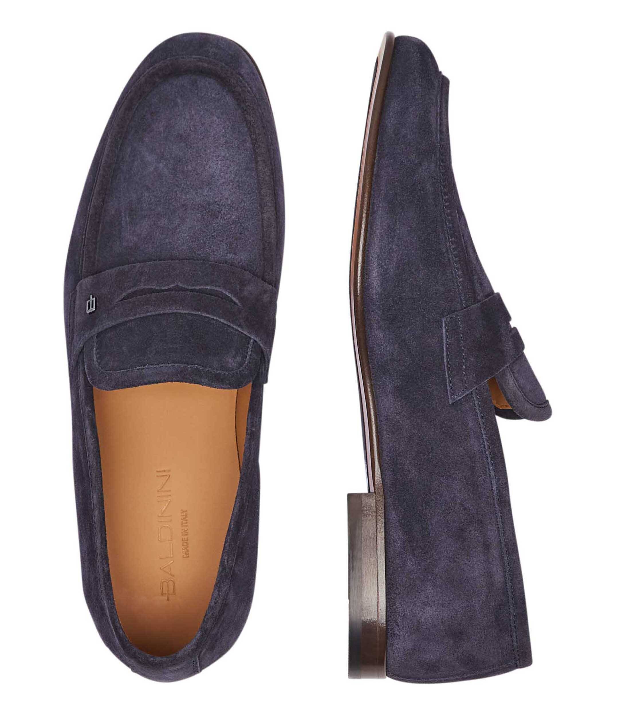 Baldinini Pantofi loafer | piele întoarsă