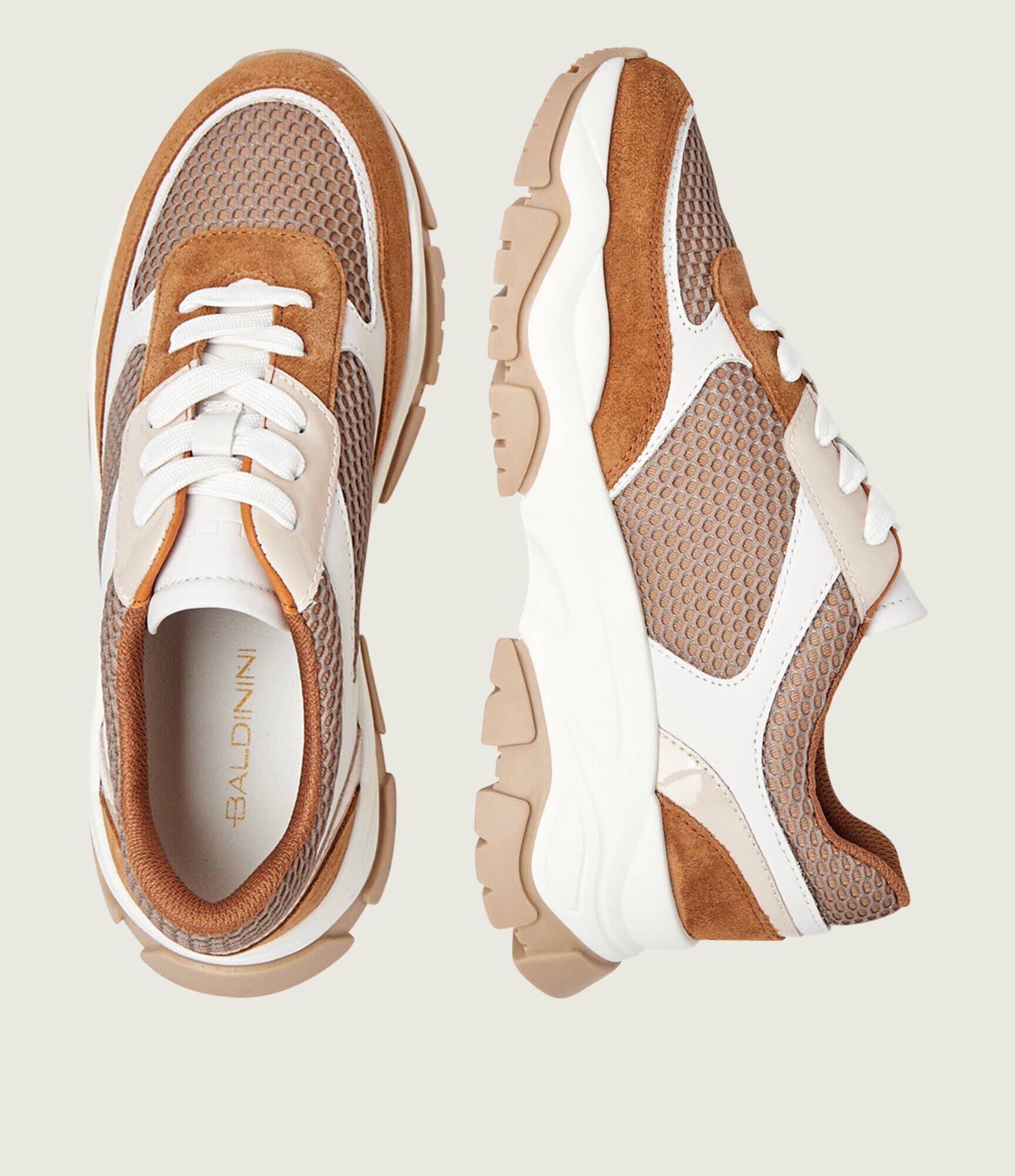 Baldinini Sneakers | piele întoarsă