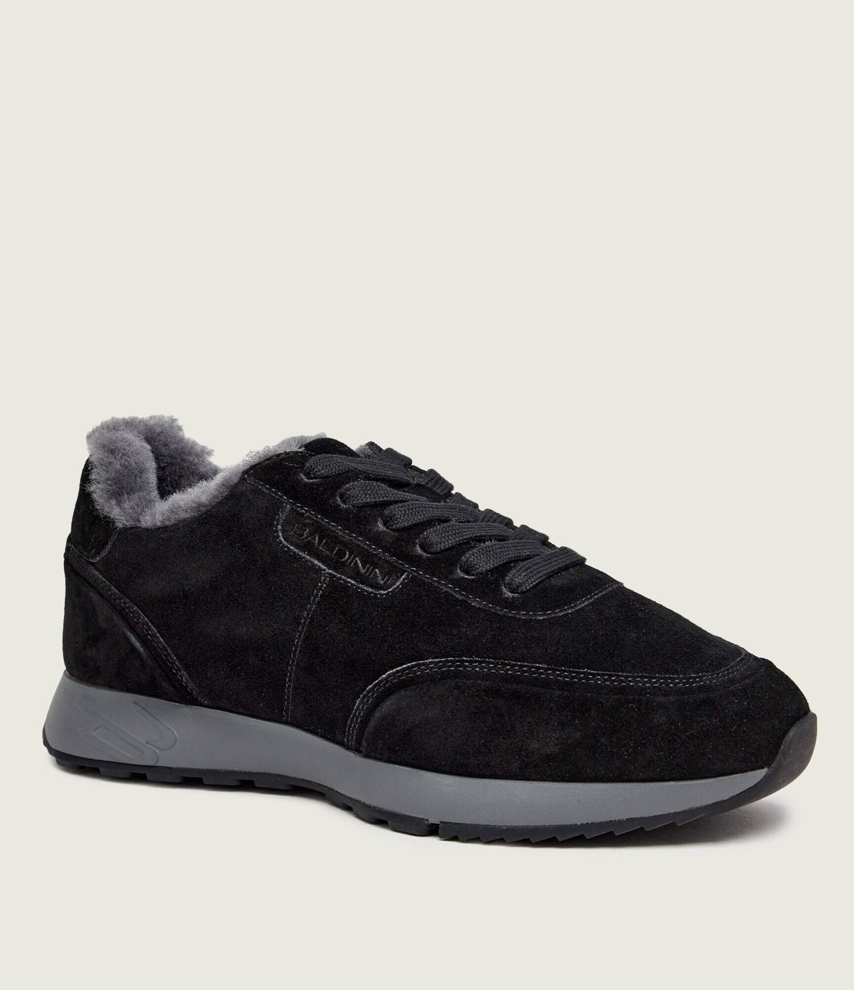 Baldinini Sneakers | piele întoarsă | shearling