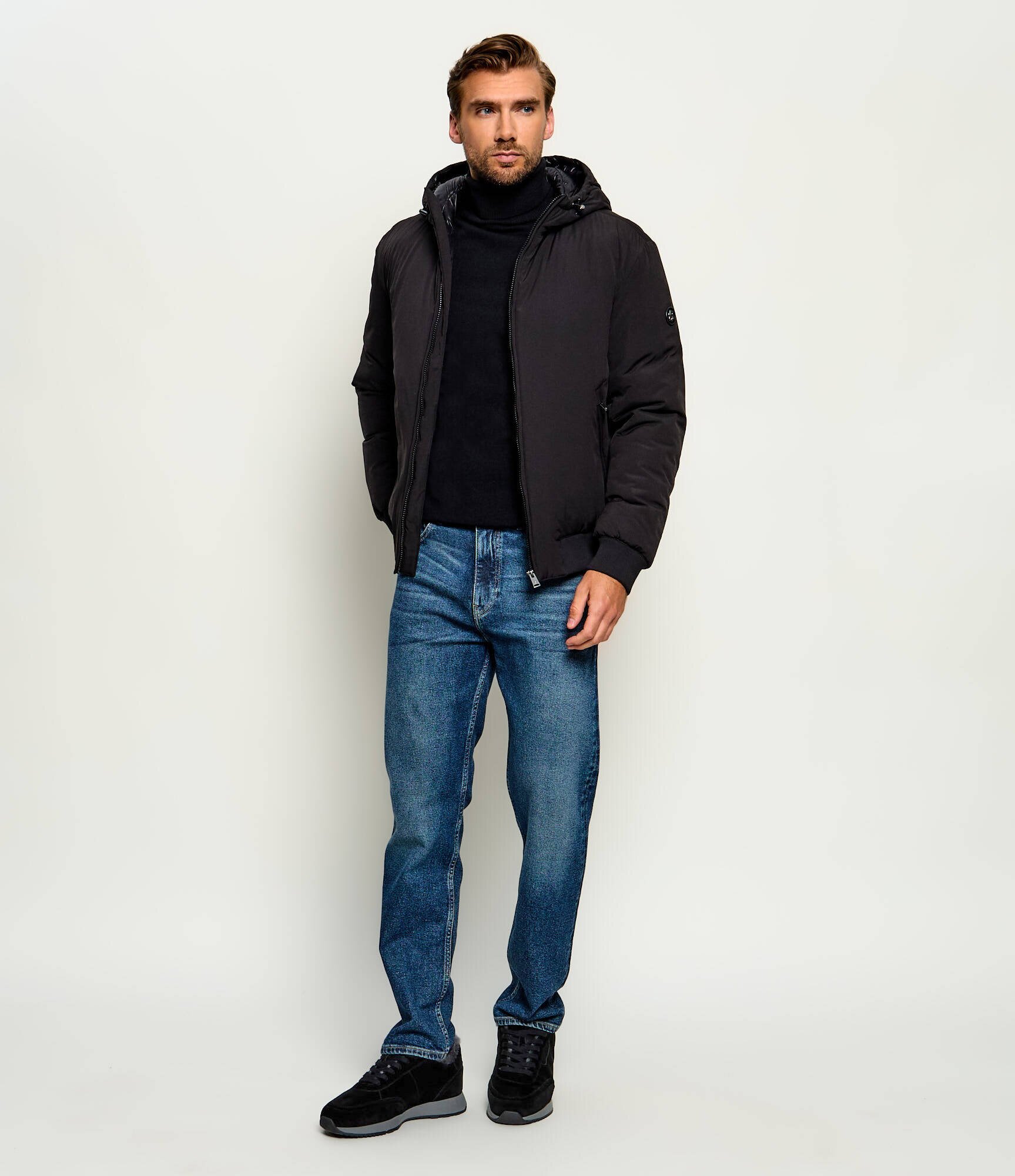 Baldinini Sneakers | piele întoarsă | shearling
