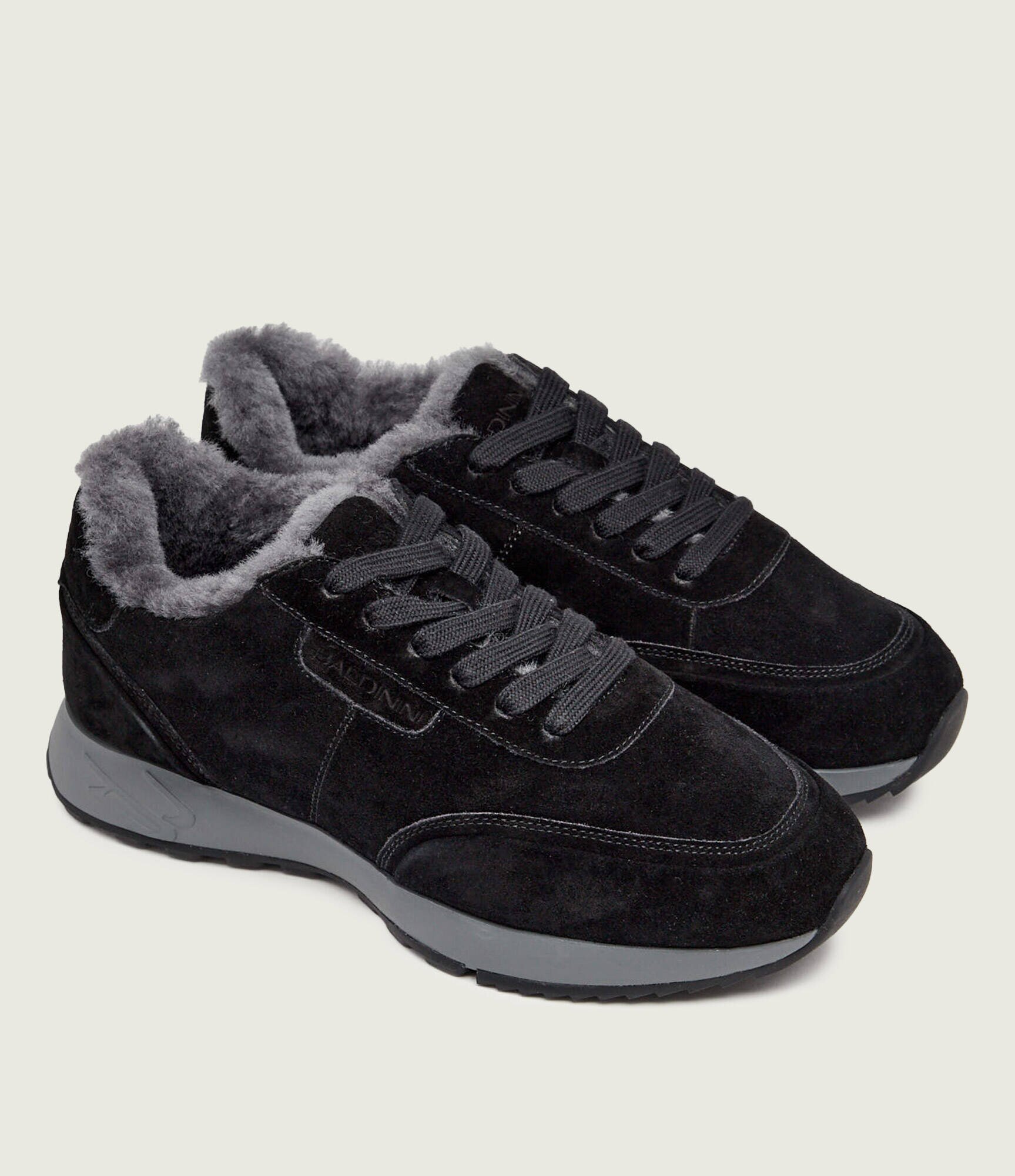 Baldinini Sneakers | piele întoarsă | shearling