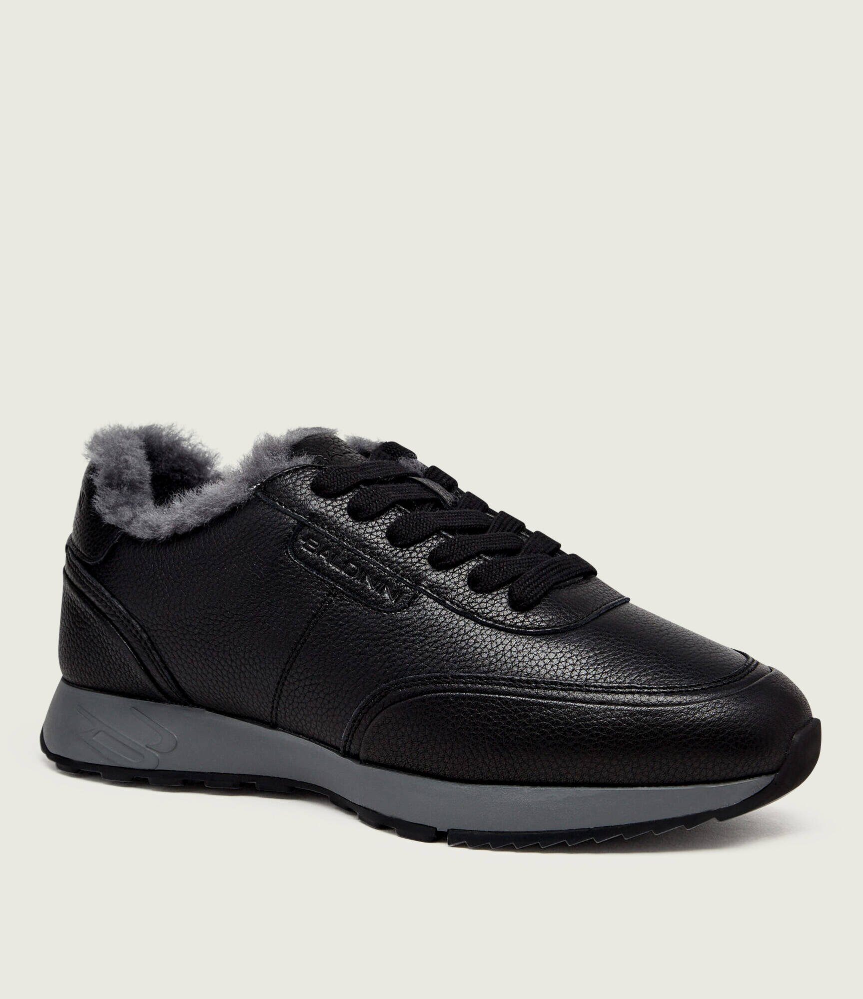 Baldinini Teniși din piele | shearling