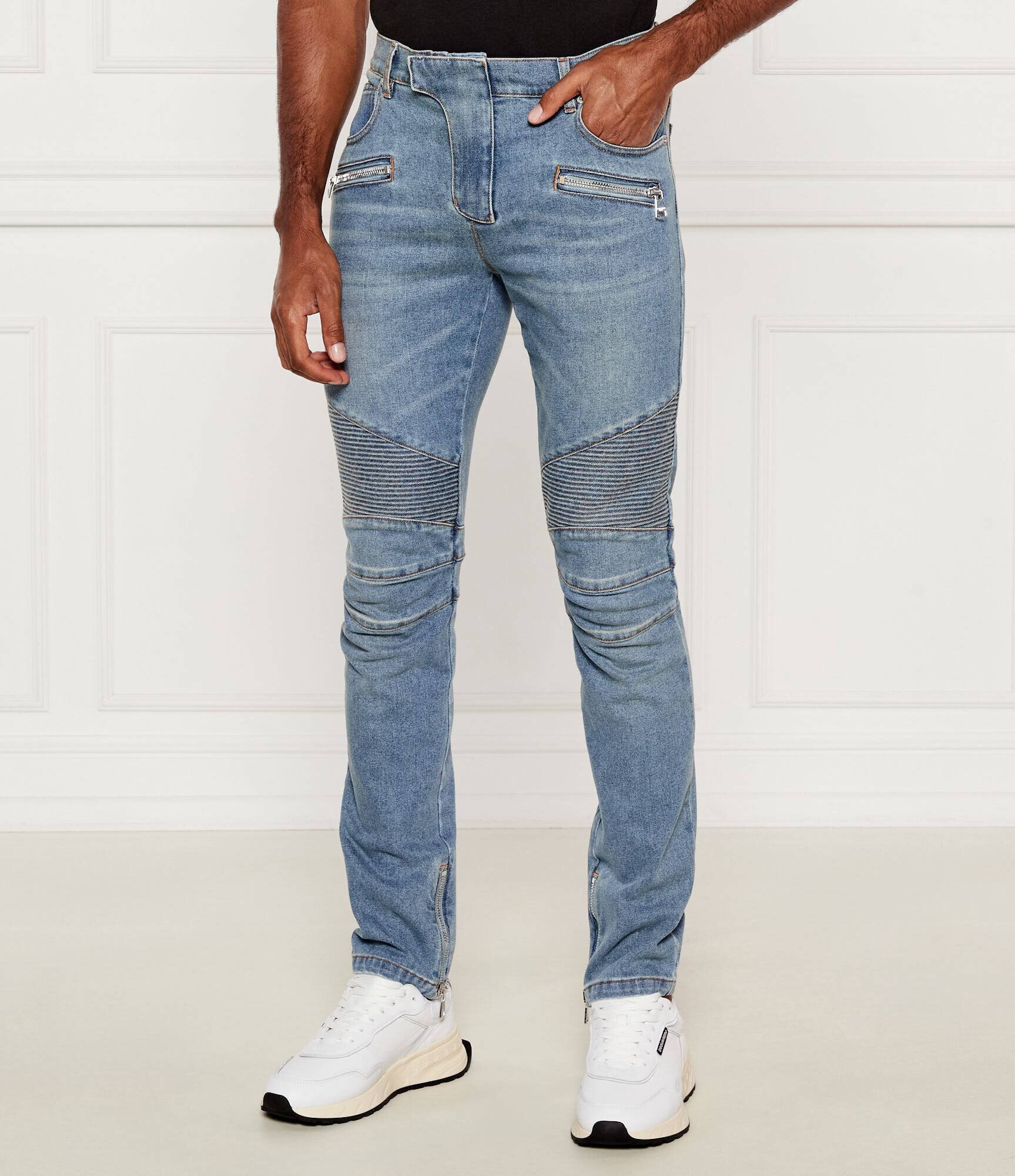 Balmain Blugi Biker | Slim Fit