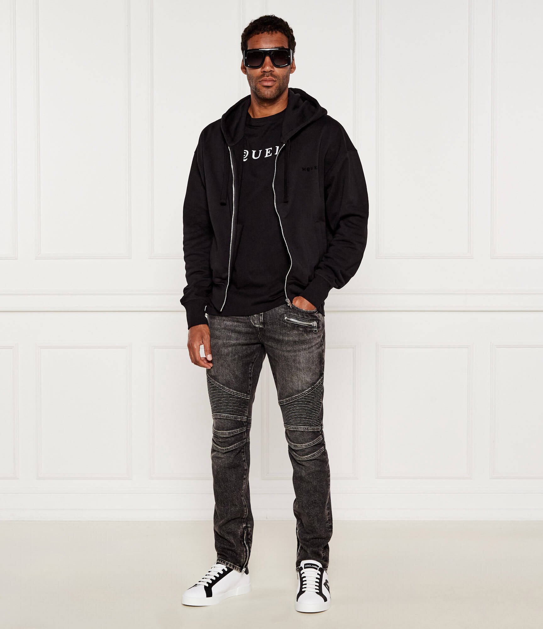 Balmain Blugi Biker | Slim Fit