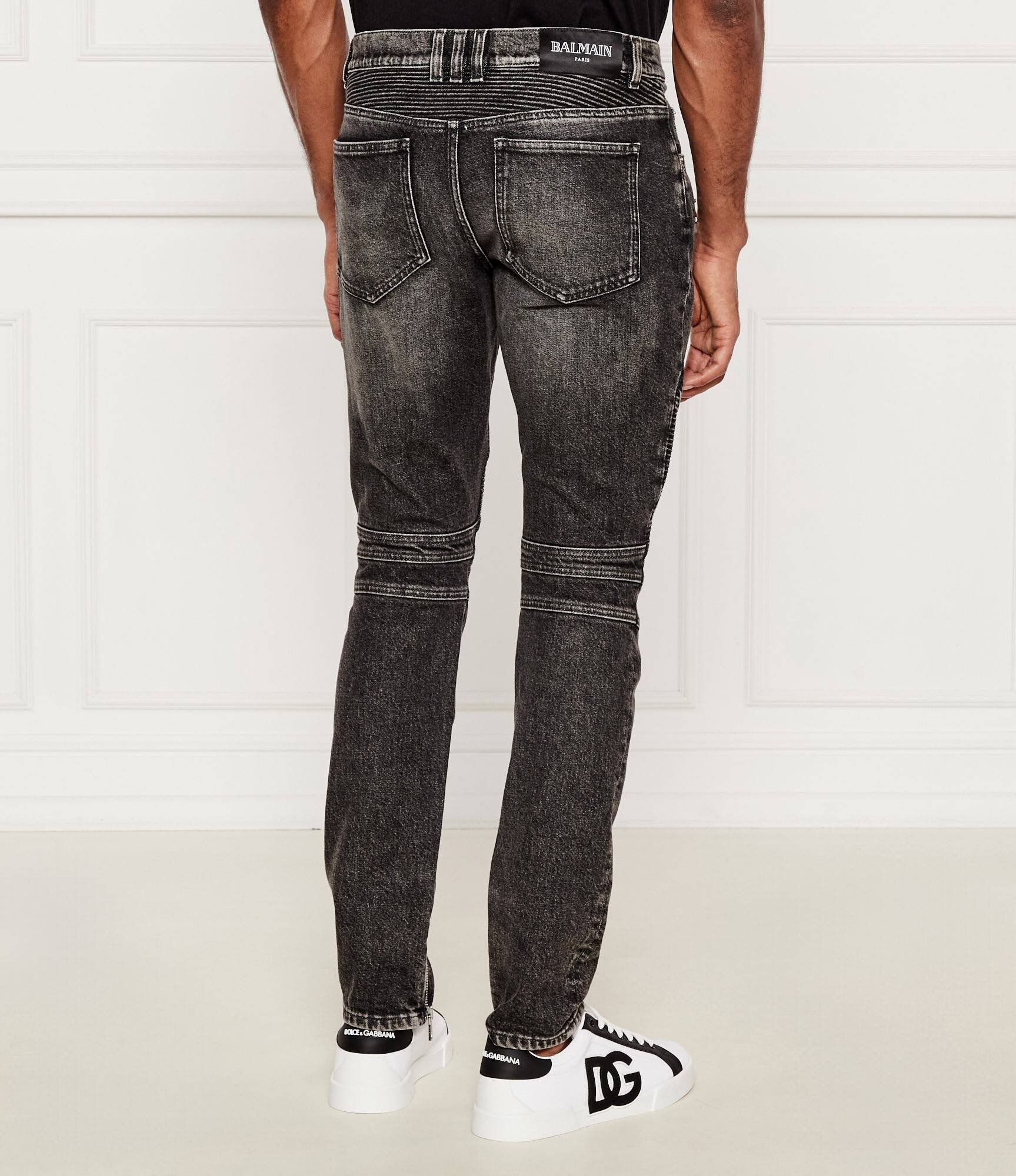 Balmain Blugi Biker | Slim Fit